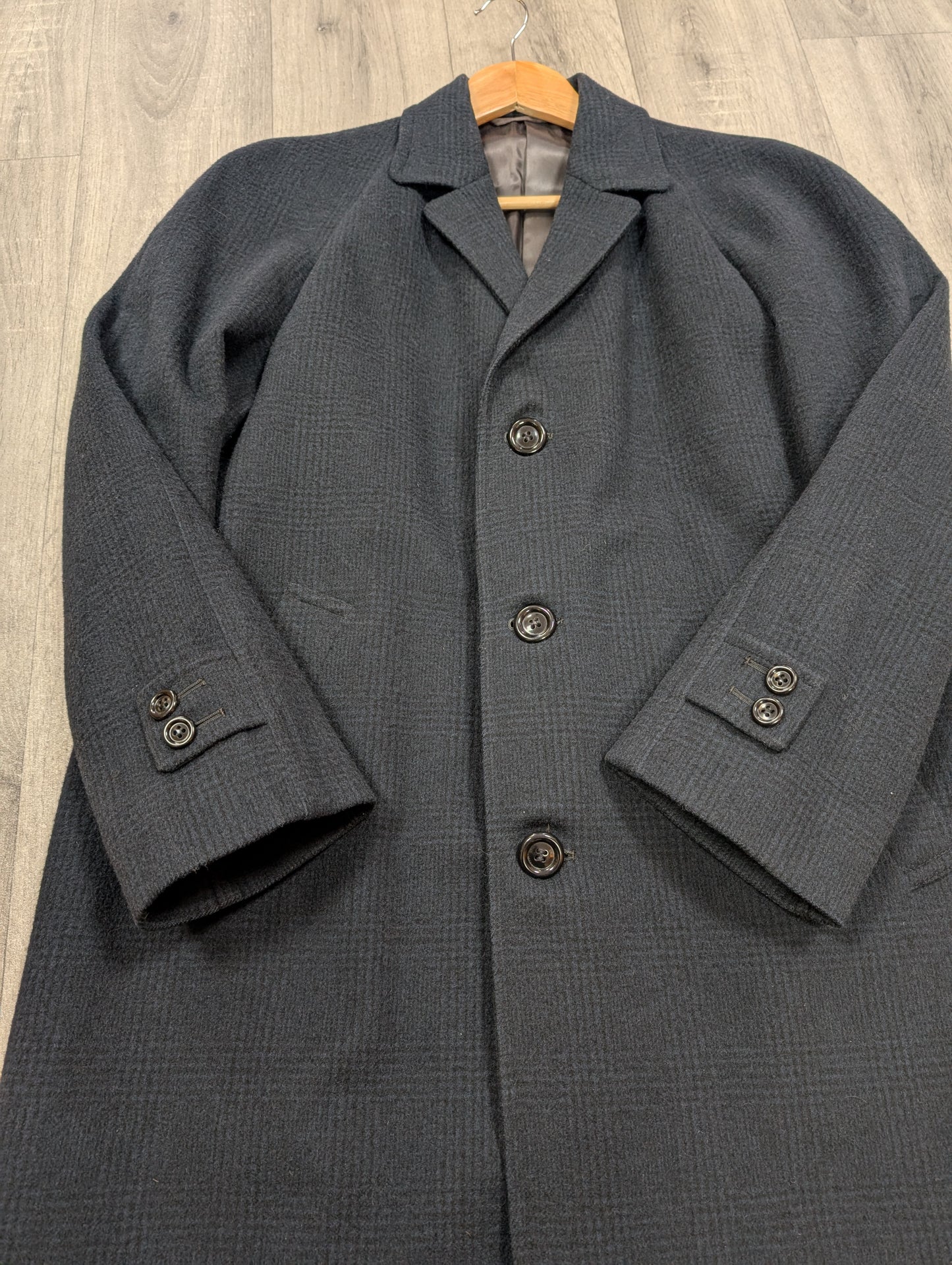 Burton lambswool overcoat