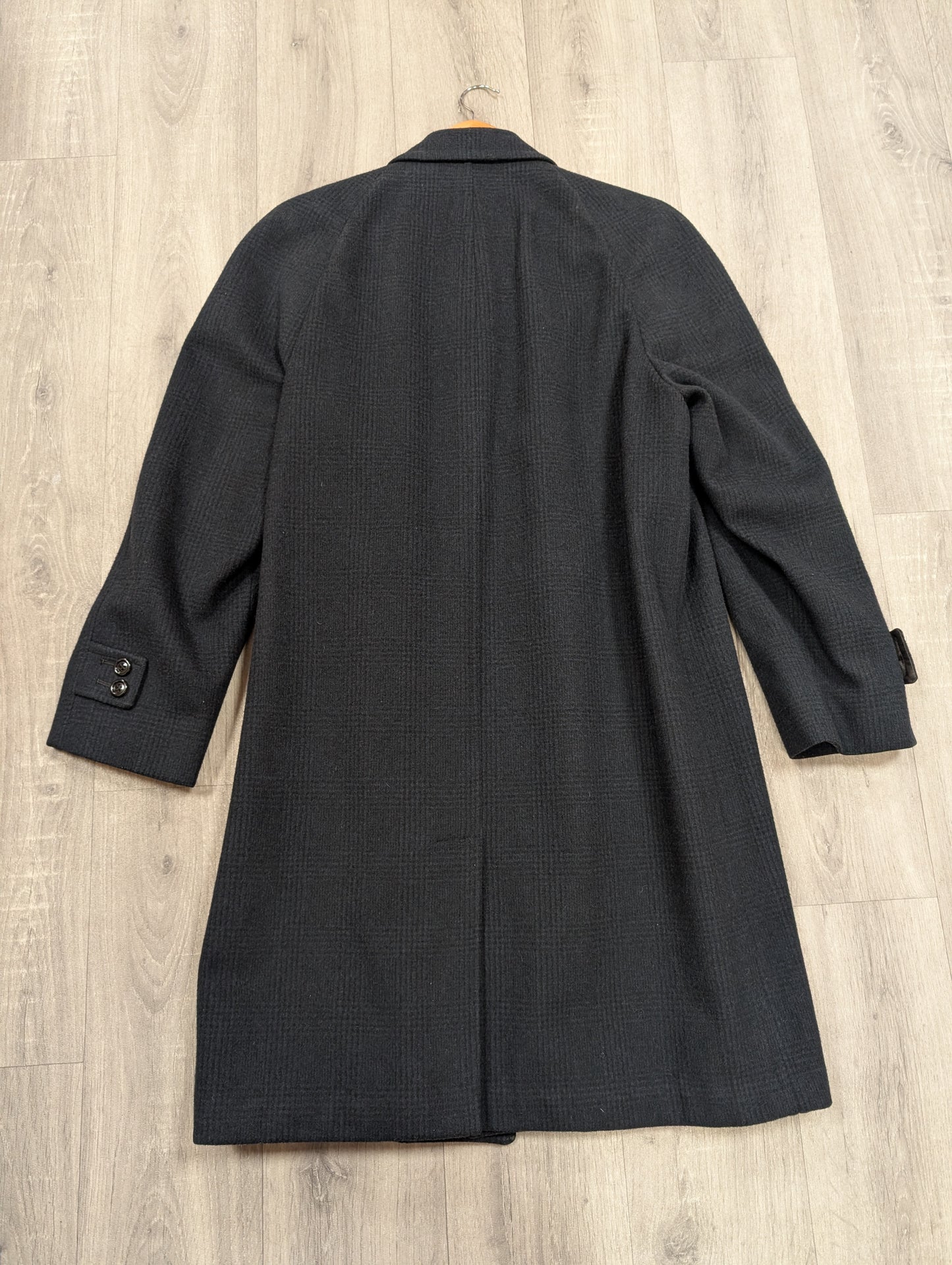 Burton lambswool overcoat