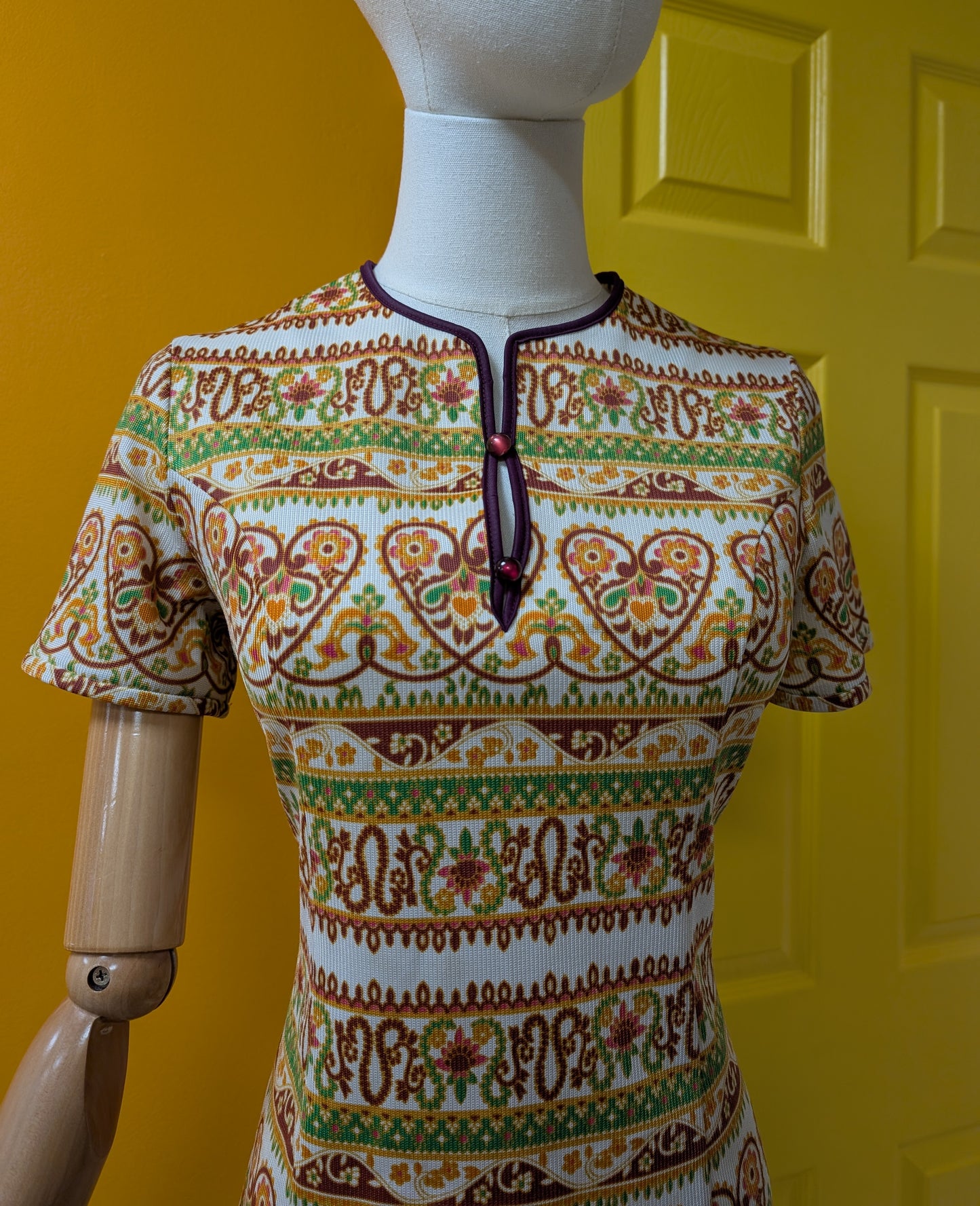 Cute 60s/70s dress - Size 8/10