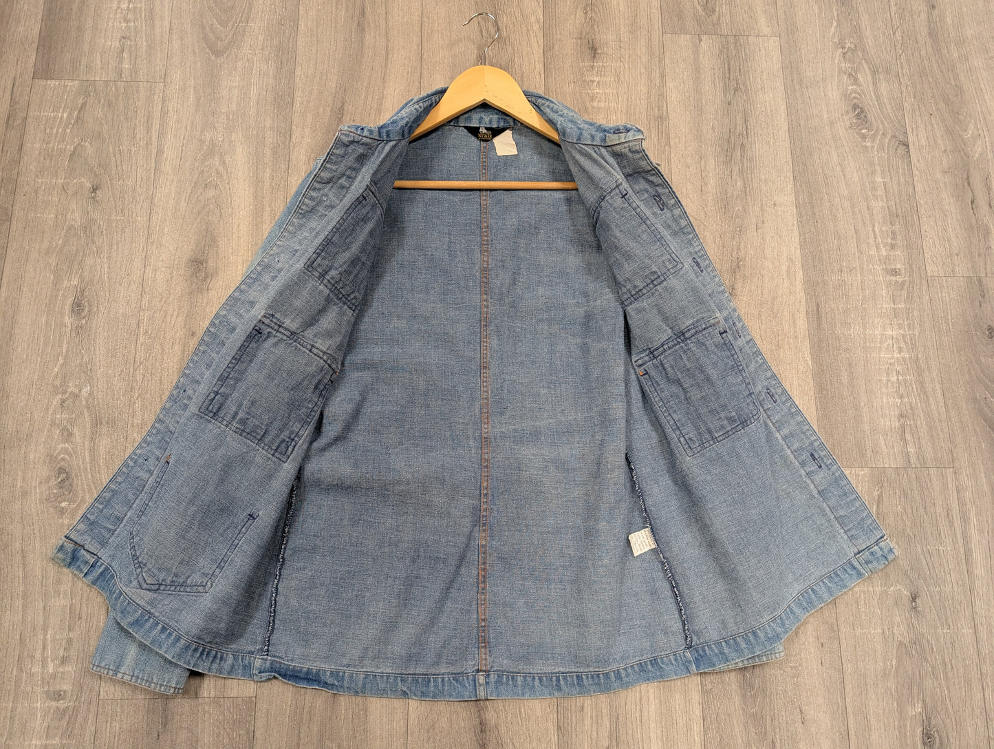 Epic 1970s Spatz New York denim shirt/jacket