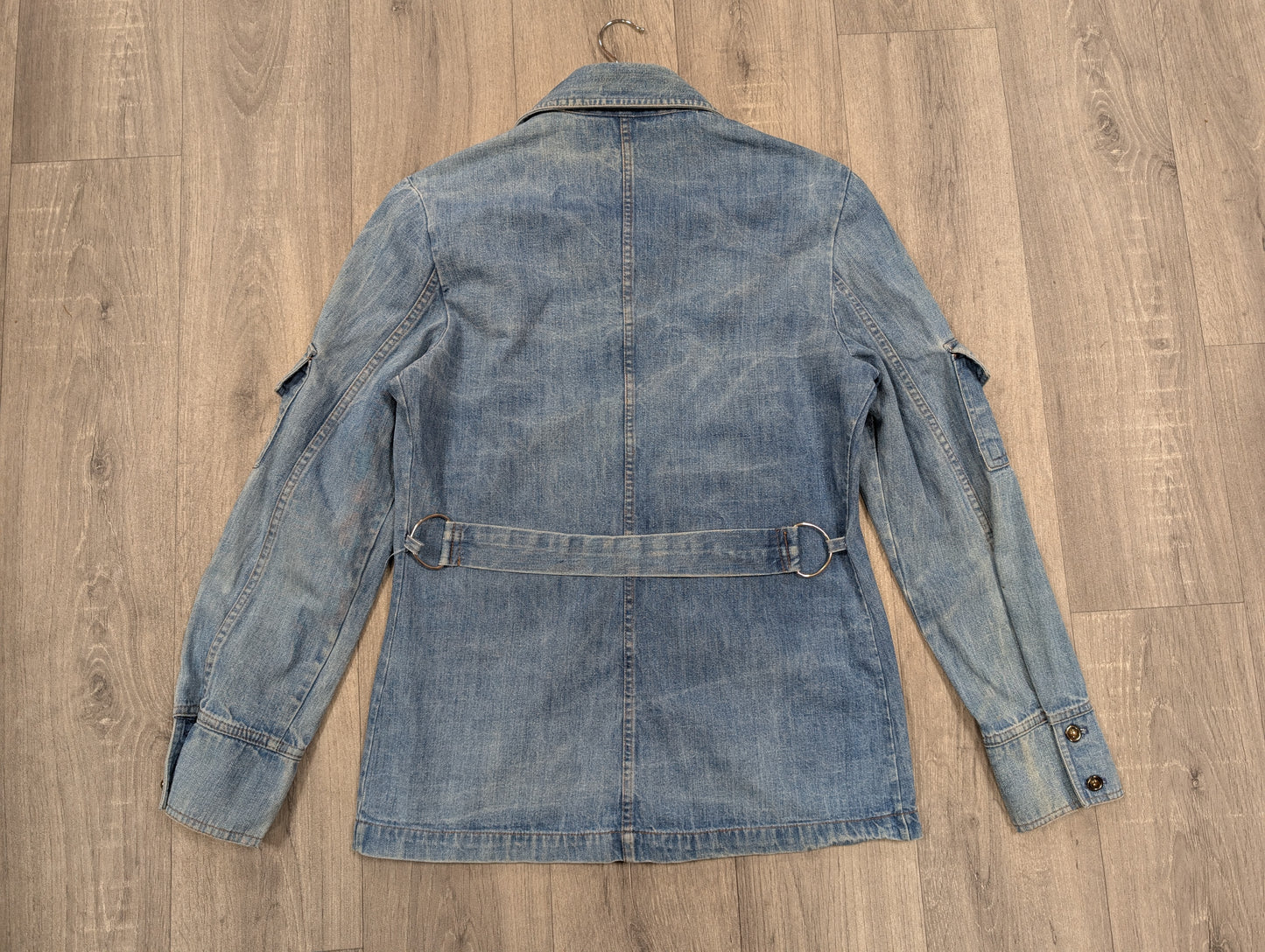 Epic 1970s Spatz New York denim shirt/jacket