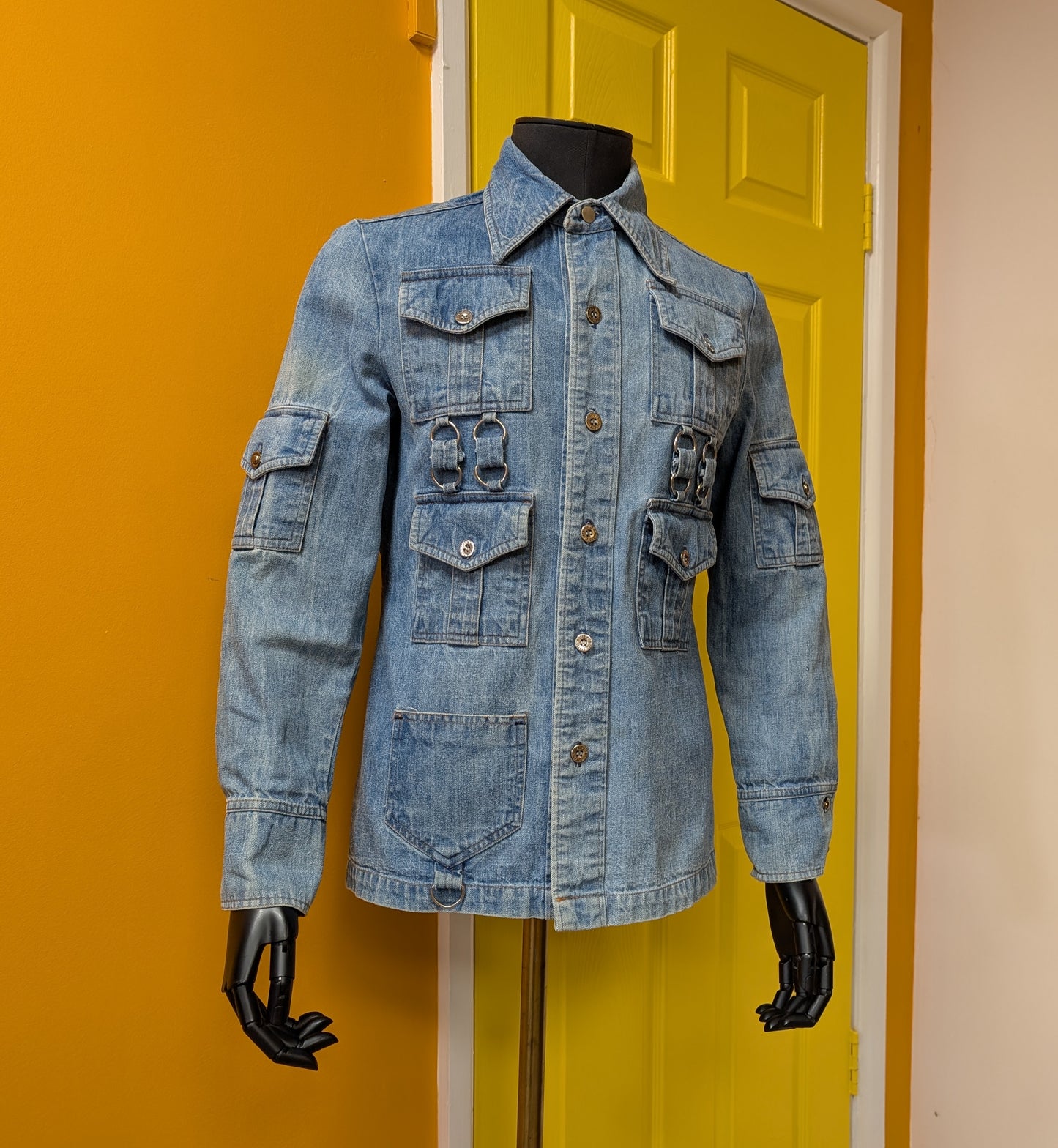 Epic 1970s Spatz New York denim shirt/jacket