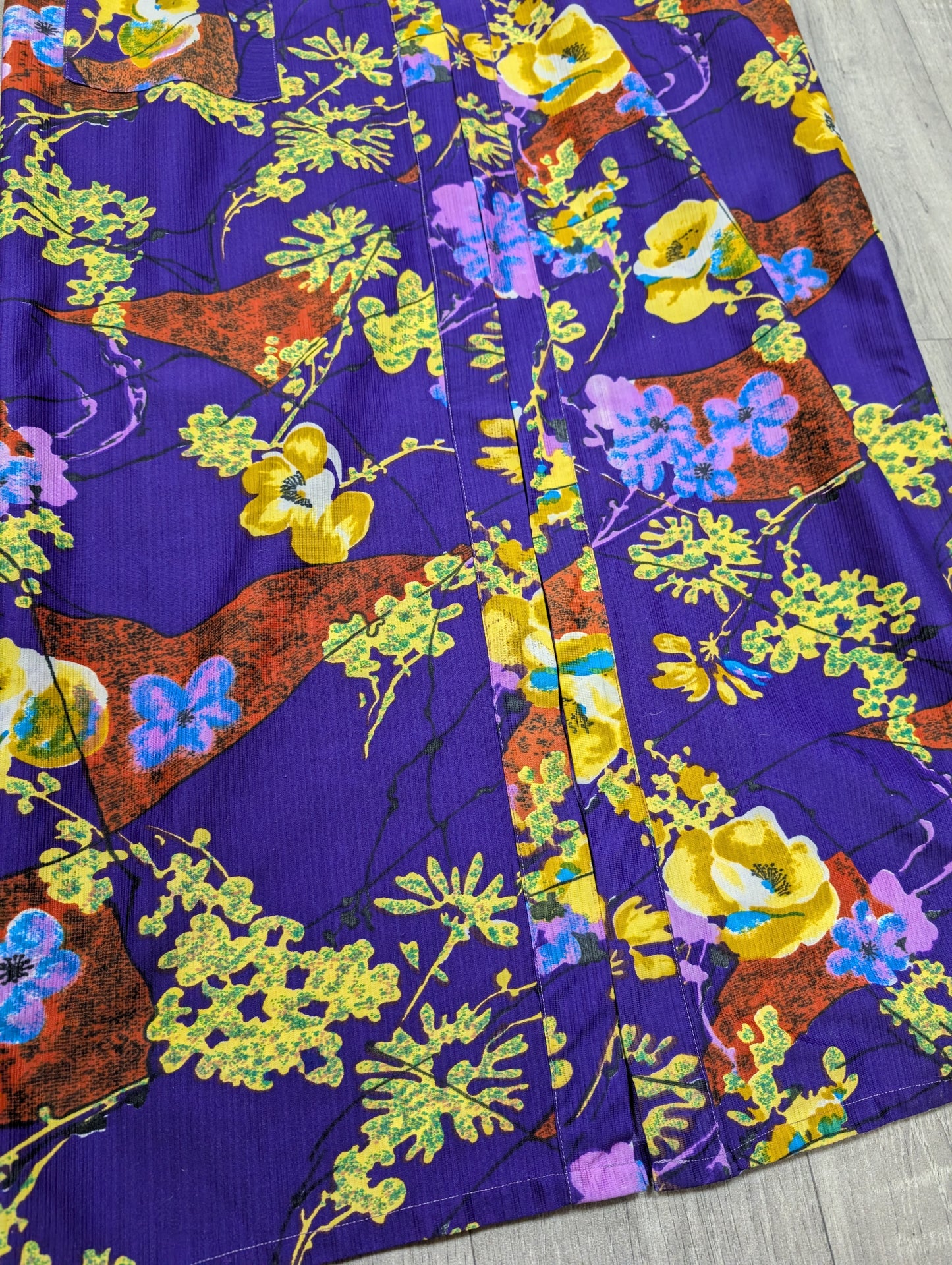 1970s Glenaire robe - S/M