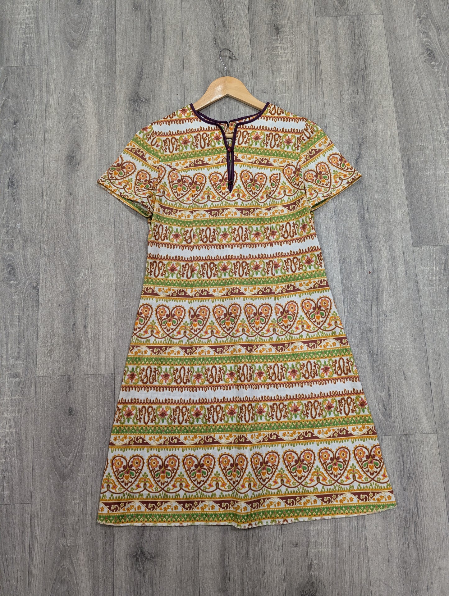 Cute 60s/70s dress - Size 8/10