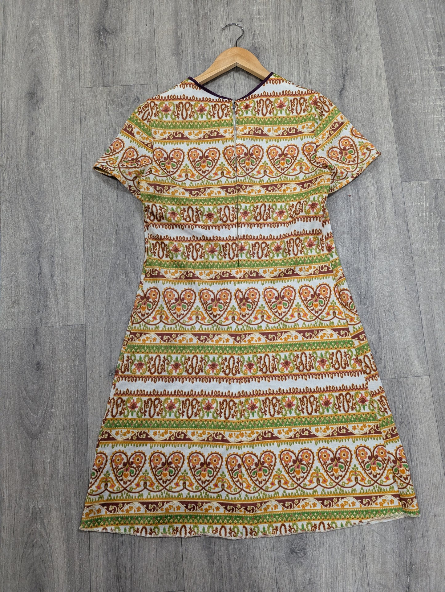 Cute 60s/70s dress - Size 8/10