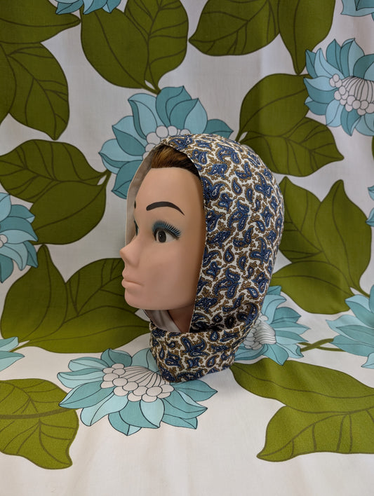 1960s paisley hood