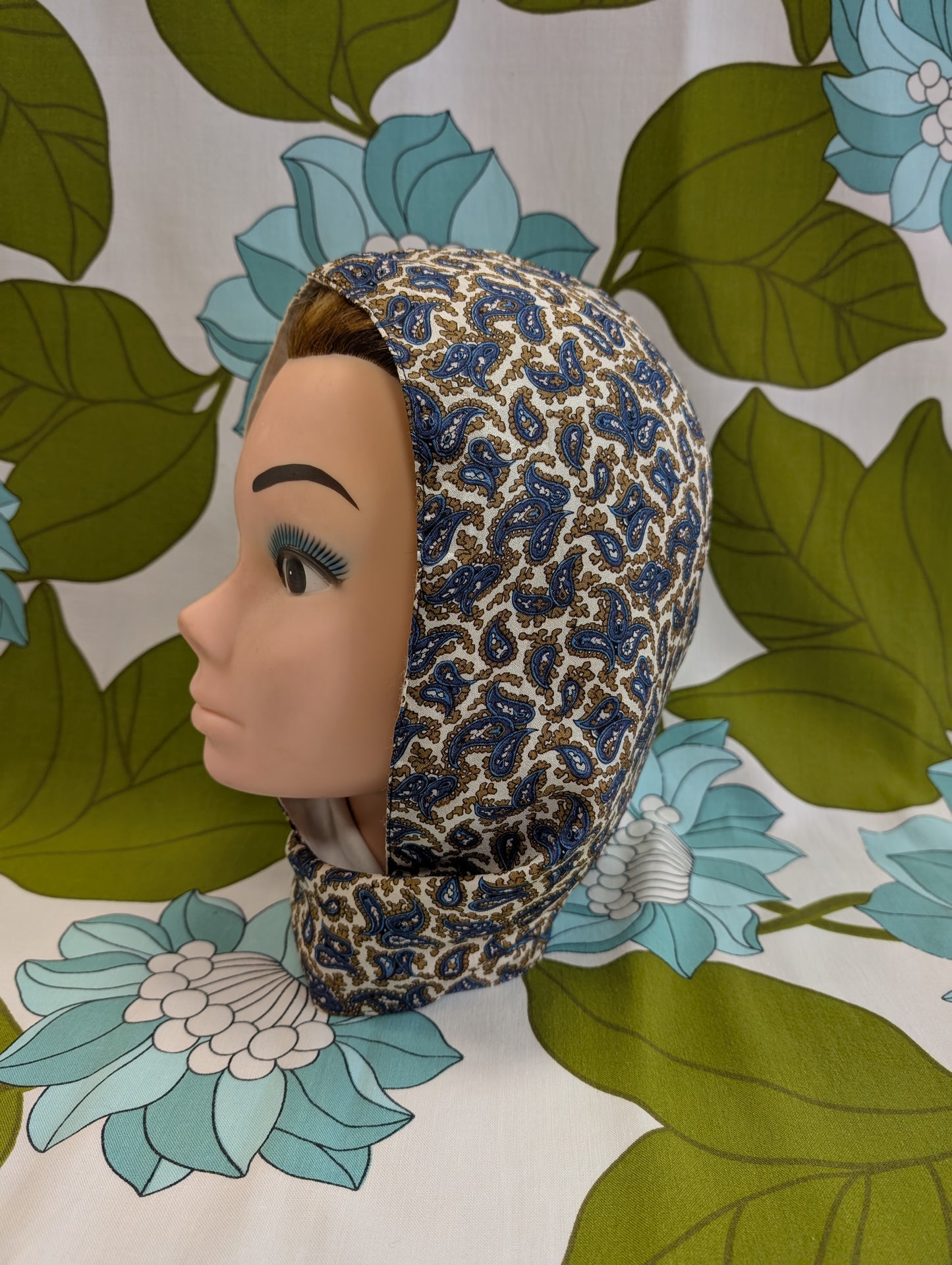 1960s paisley hood