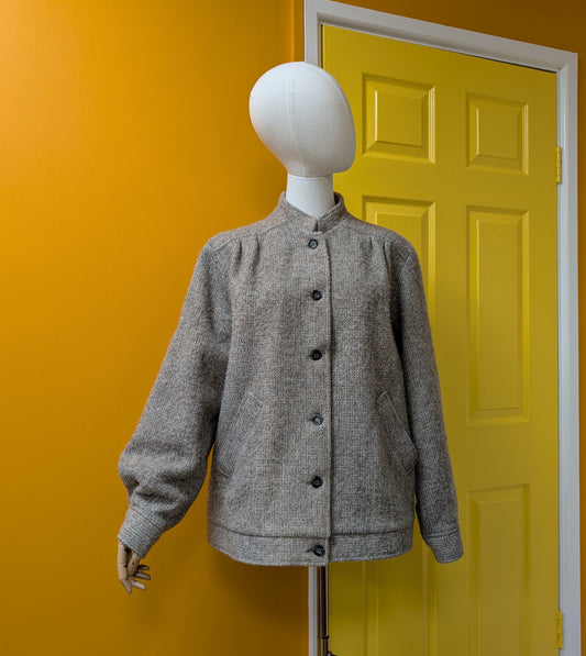 1970s/80s Tregwynt wool jacket - L