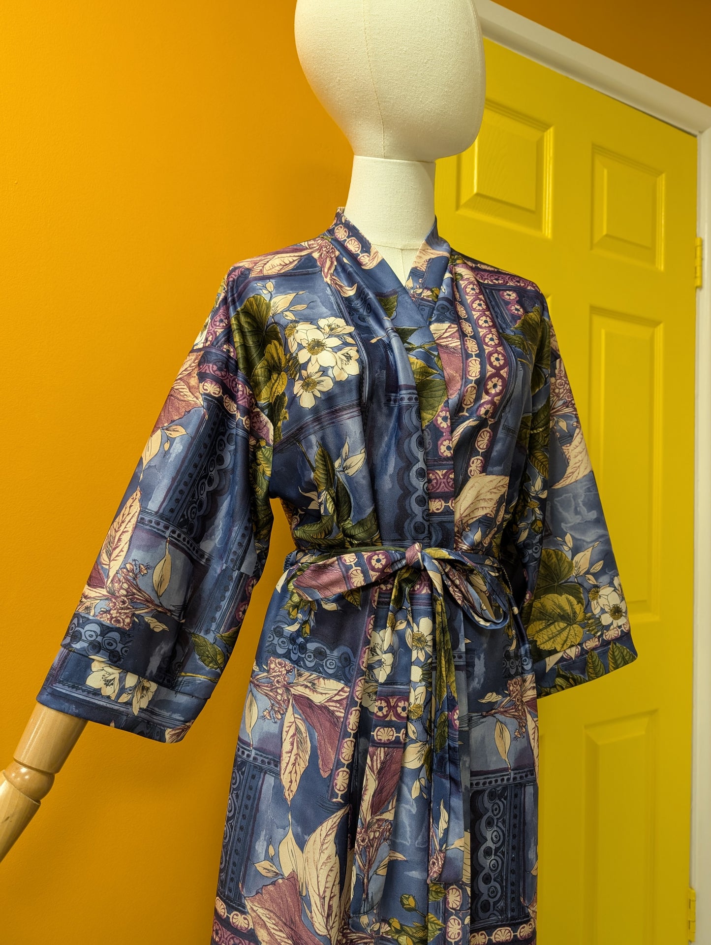 1980s Caressa robe/dressing gown - M