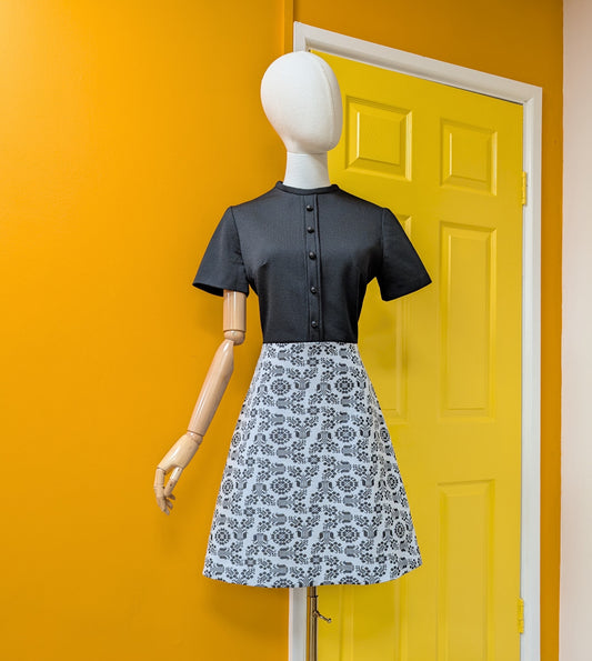 1960s Leygil dress - Size 10