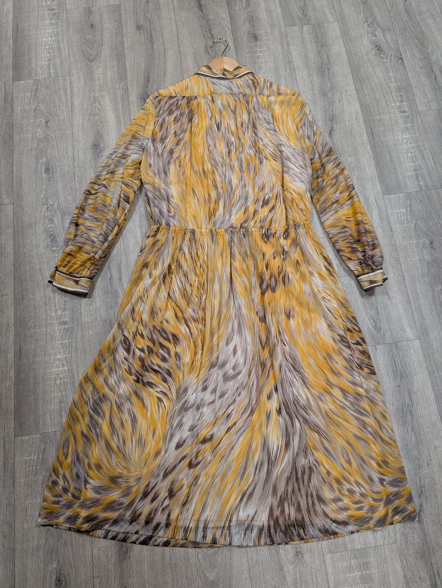 70s/80s Fink Modell dress - Size 16