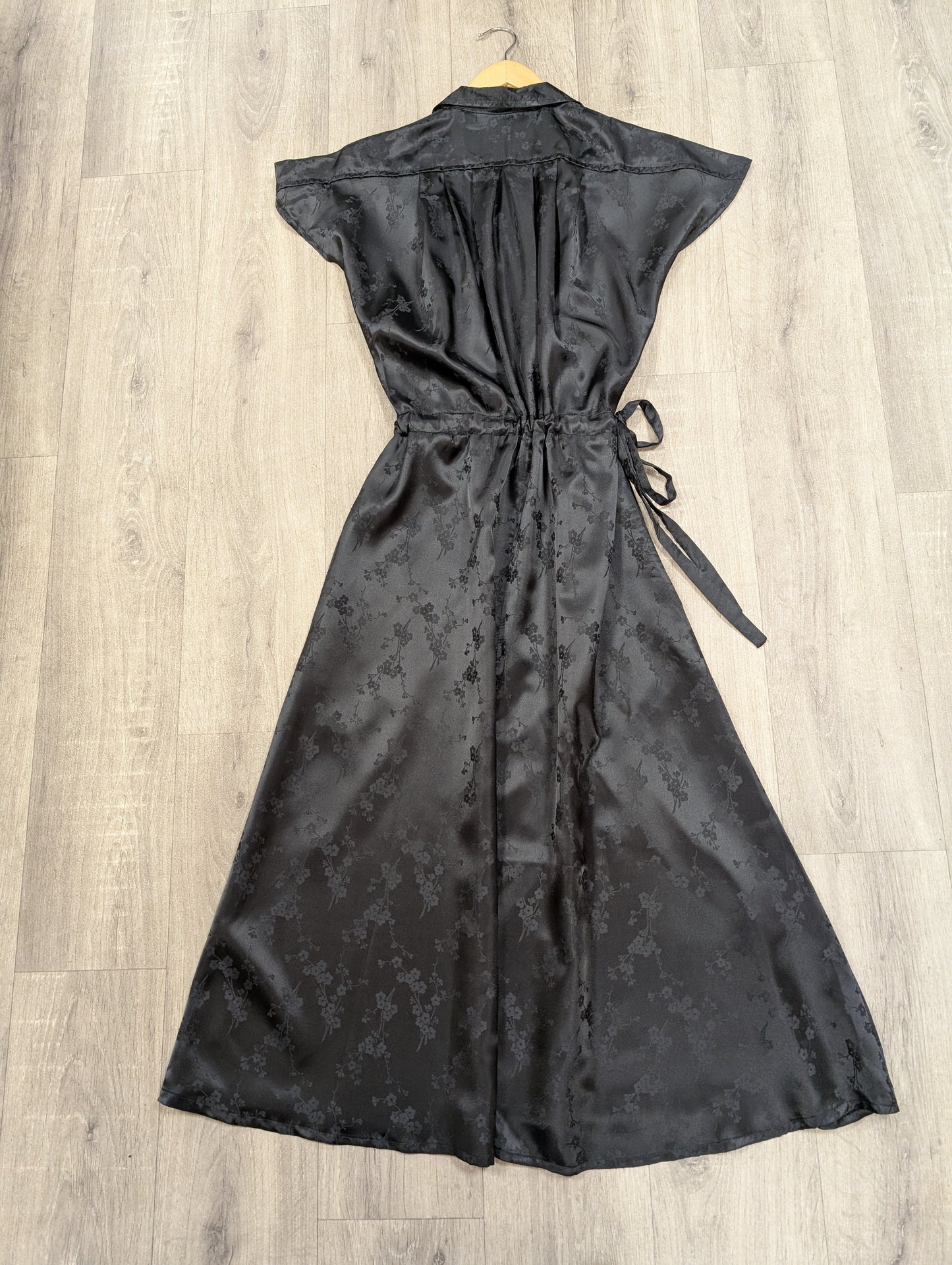 1970s Genebarrie black dress - M