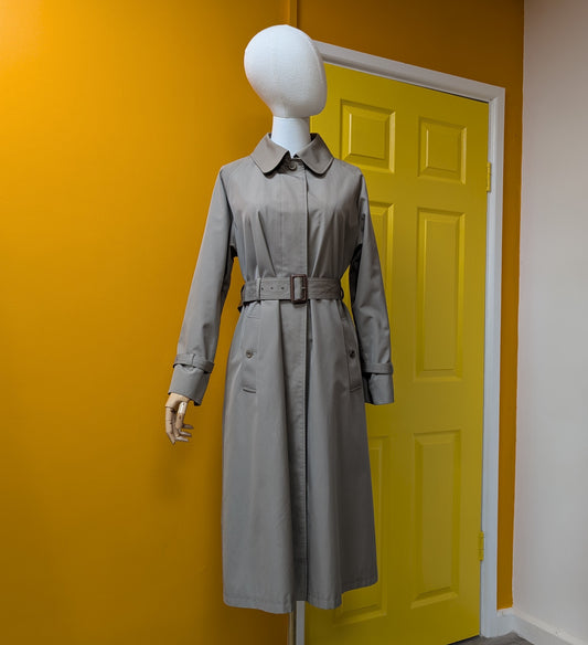 1980s St Michael trench coat - S/M