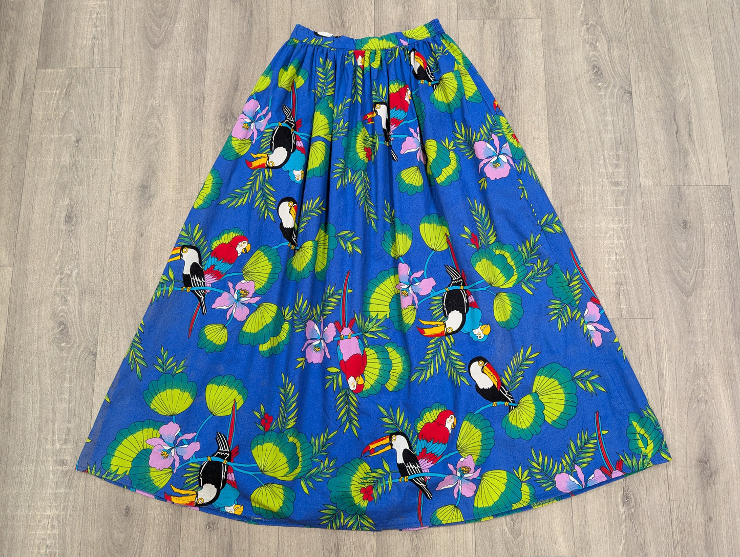 1980s Nightingales cotton skirt - XS