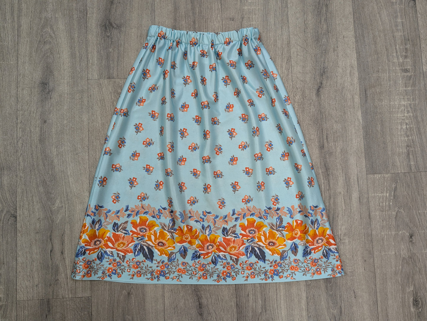 1970s C&A top and skirt - XS