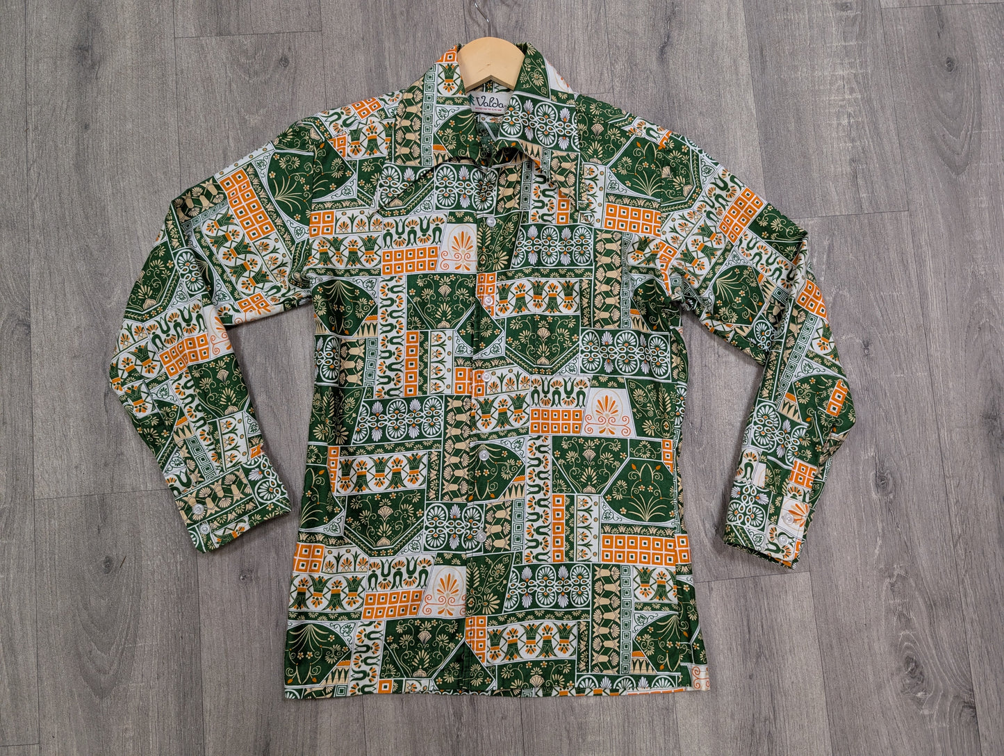 1970s Valda cotton shirt