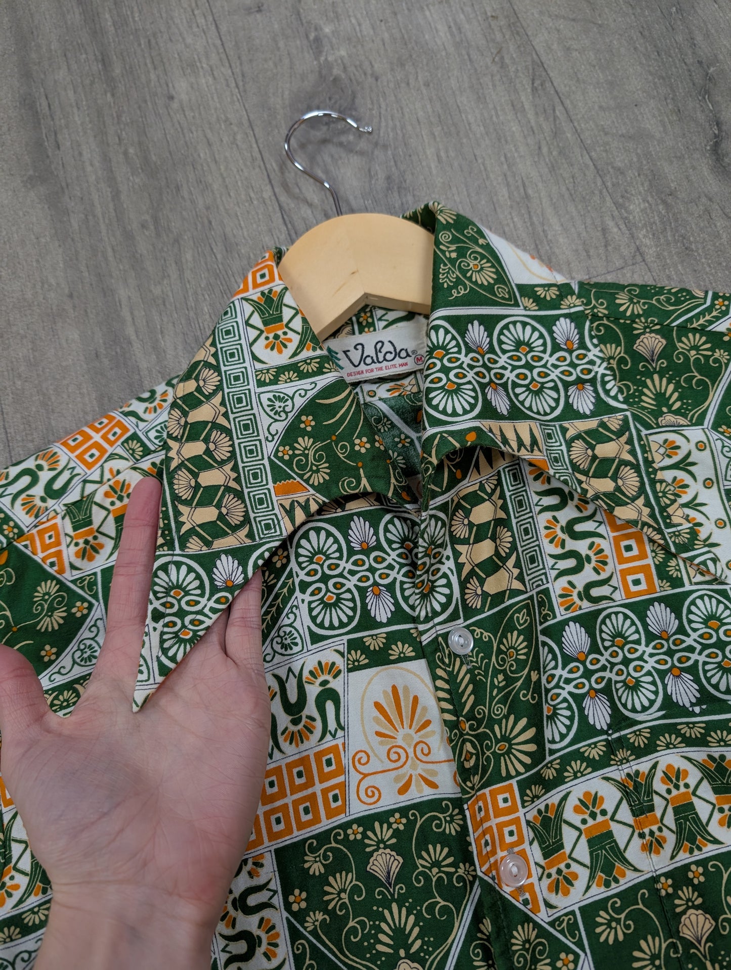 1970s Valda cotton shirt