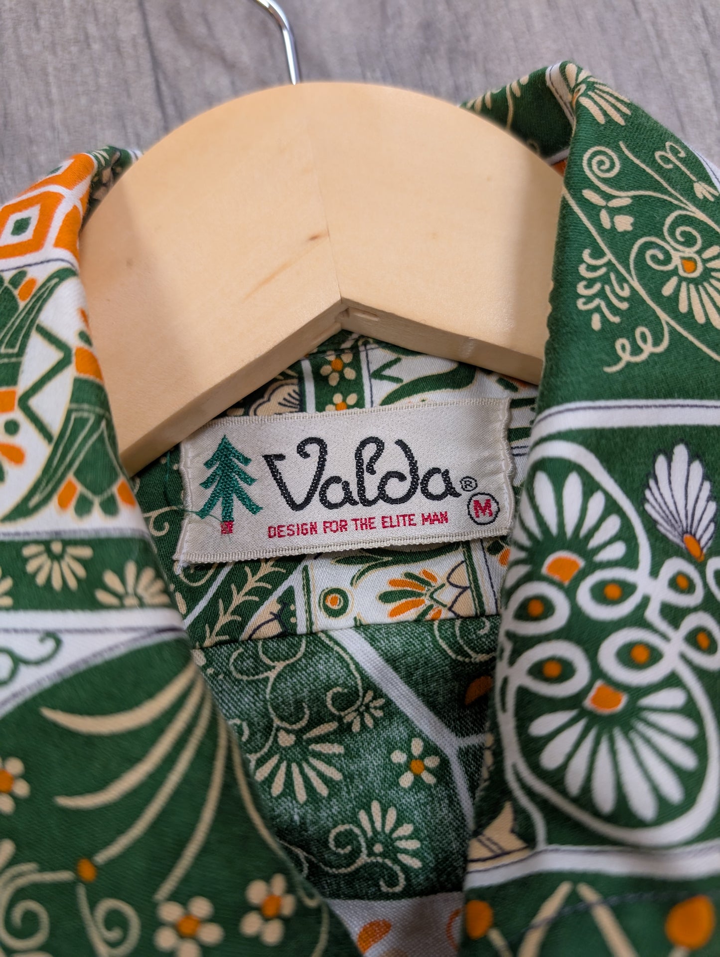 1970s Valda cotton shirt