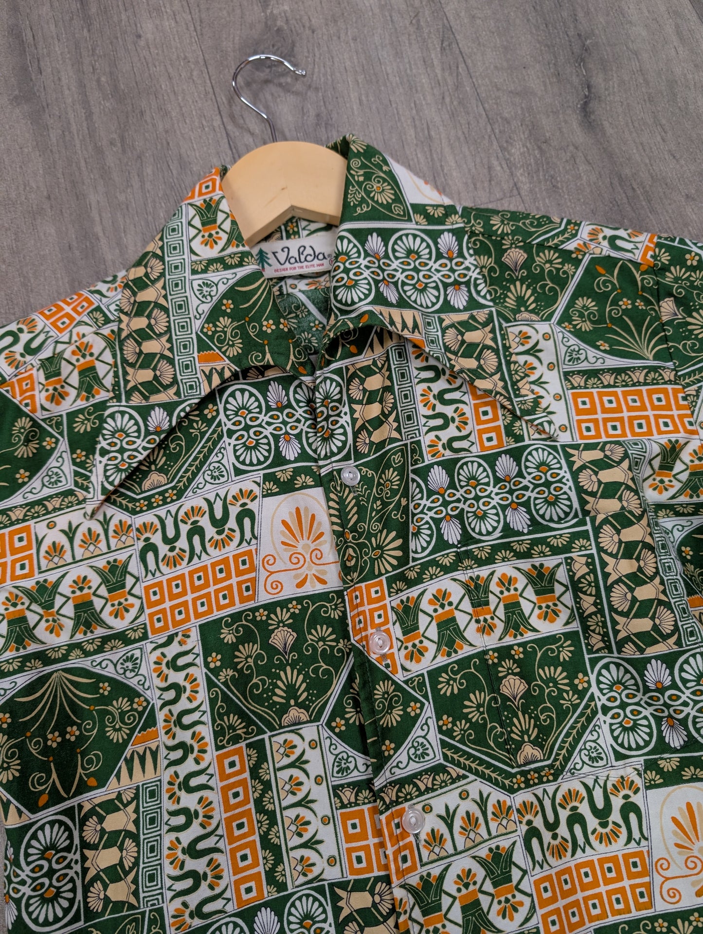 1970s Valda cotton shirt