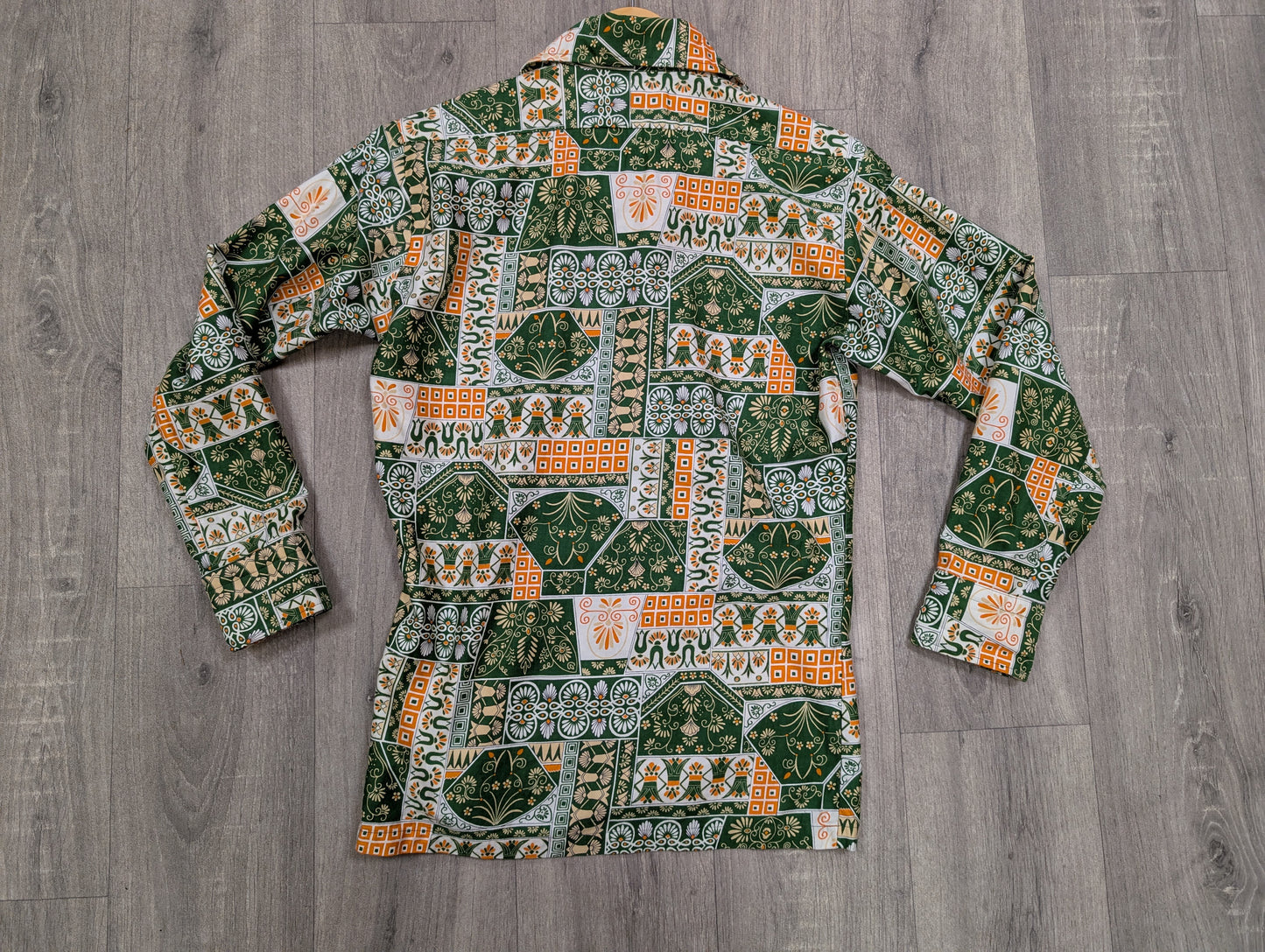 1970s Valda cotton shirt
