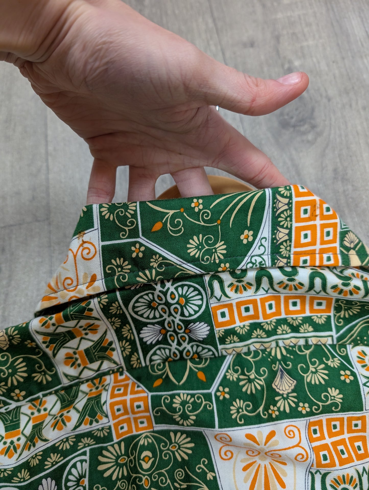 1970s Valda cotton shirt