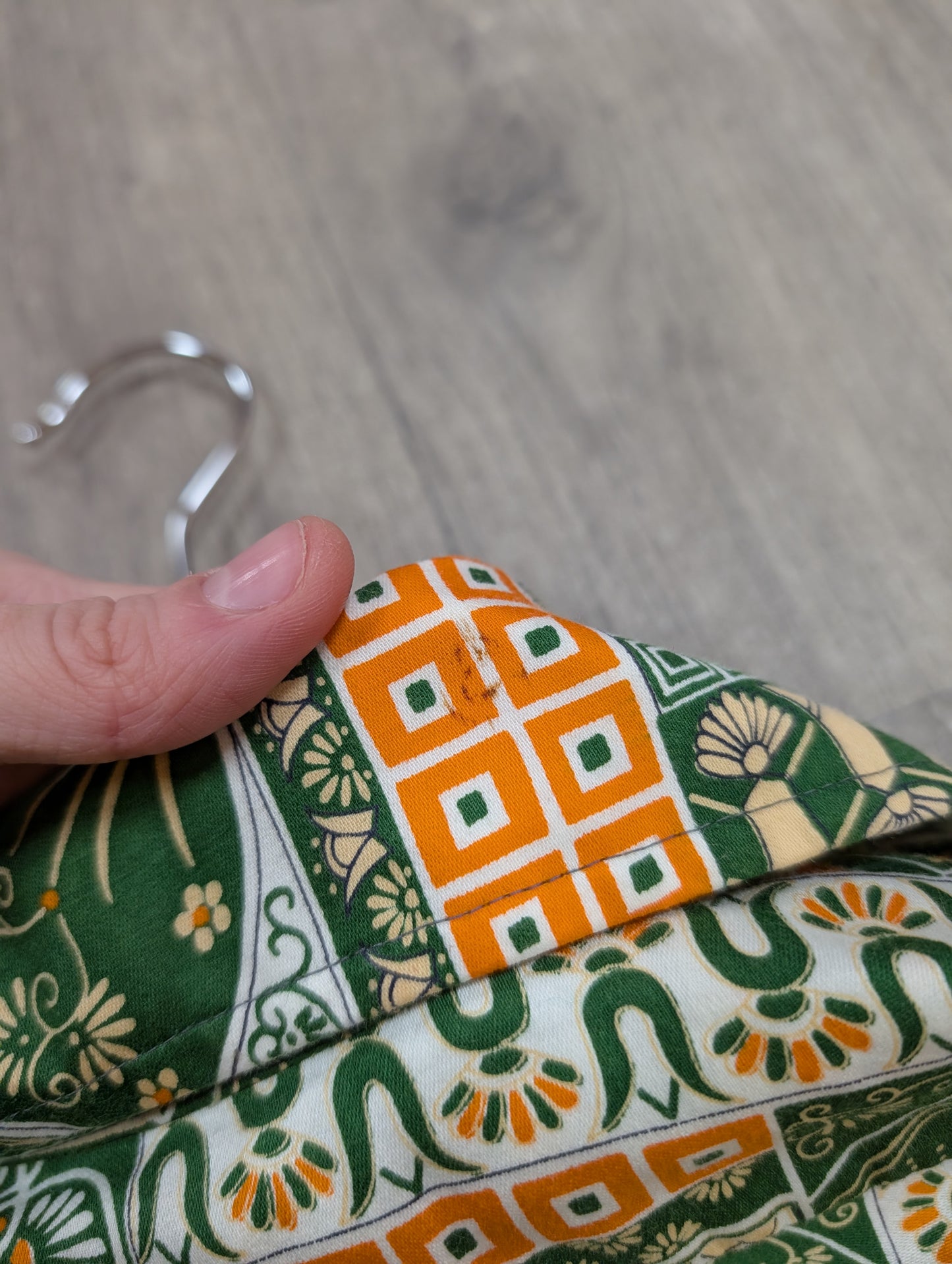 1970s Valda cotton shirt