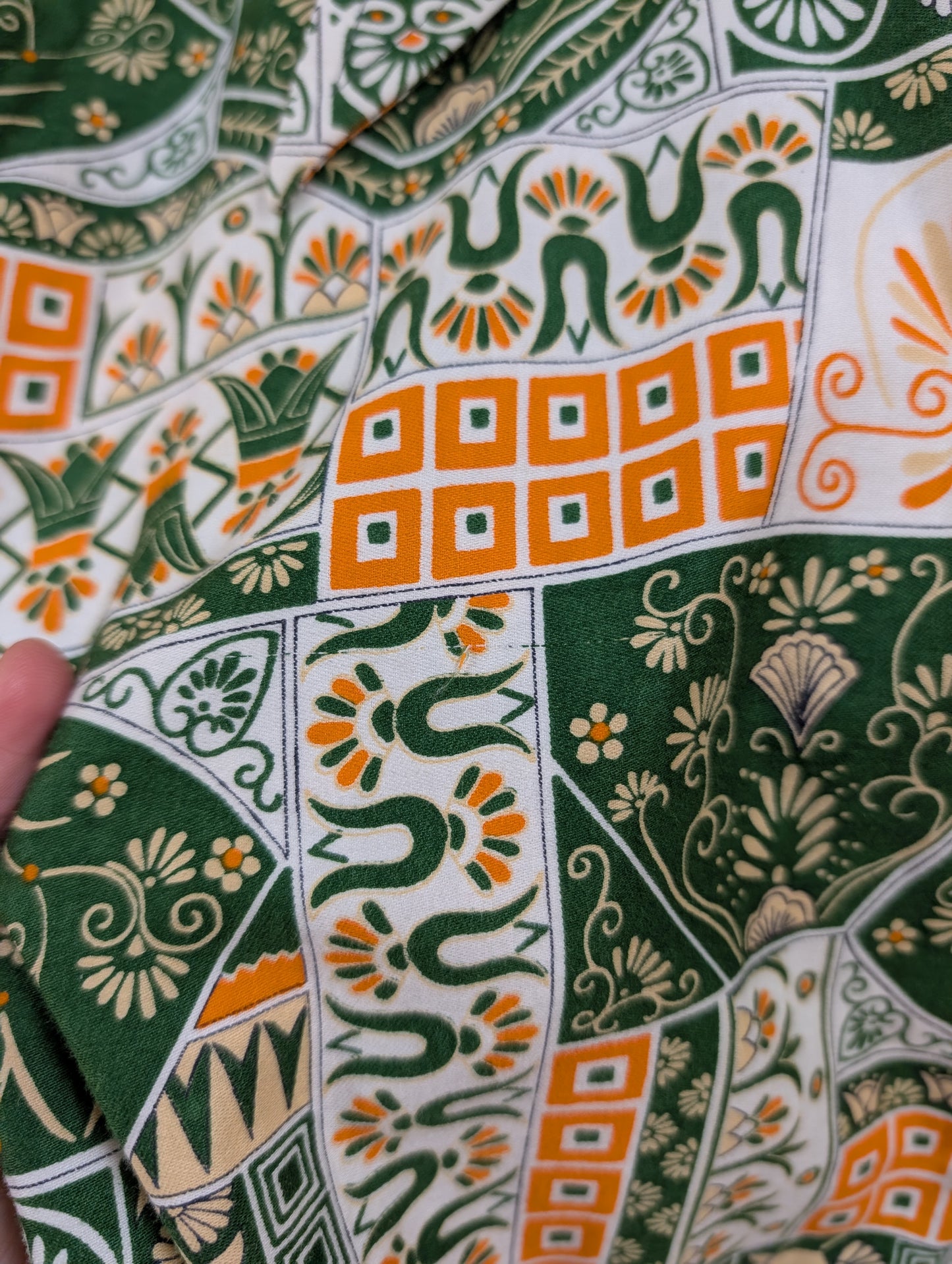 1970s Valda cotton shirt