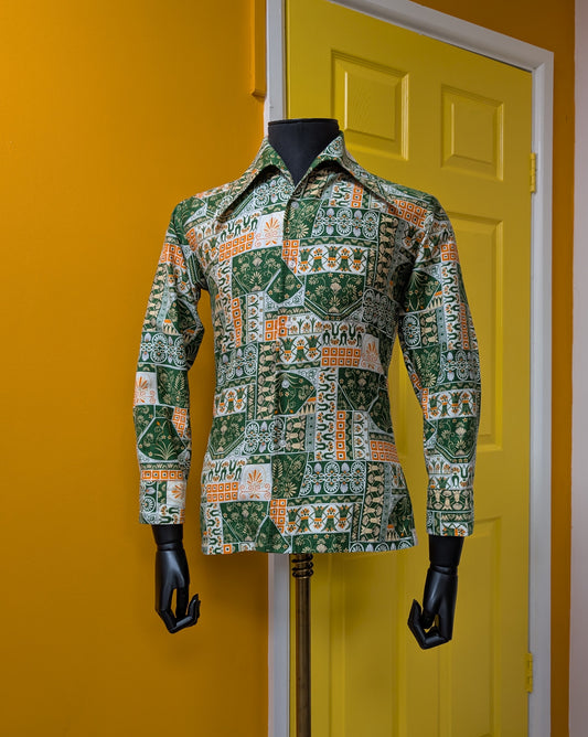 1970s Valda cotton shirt