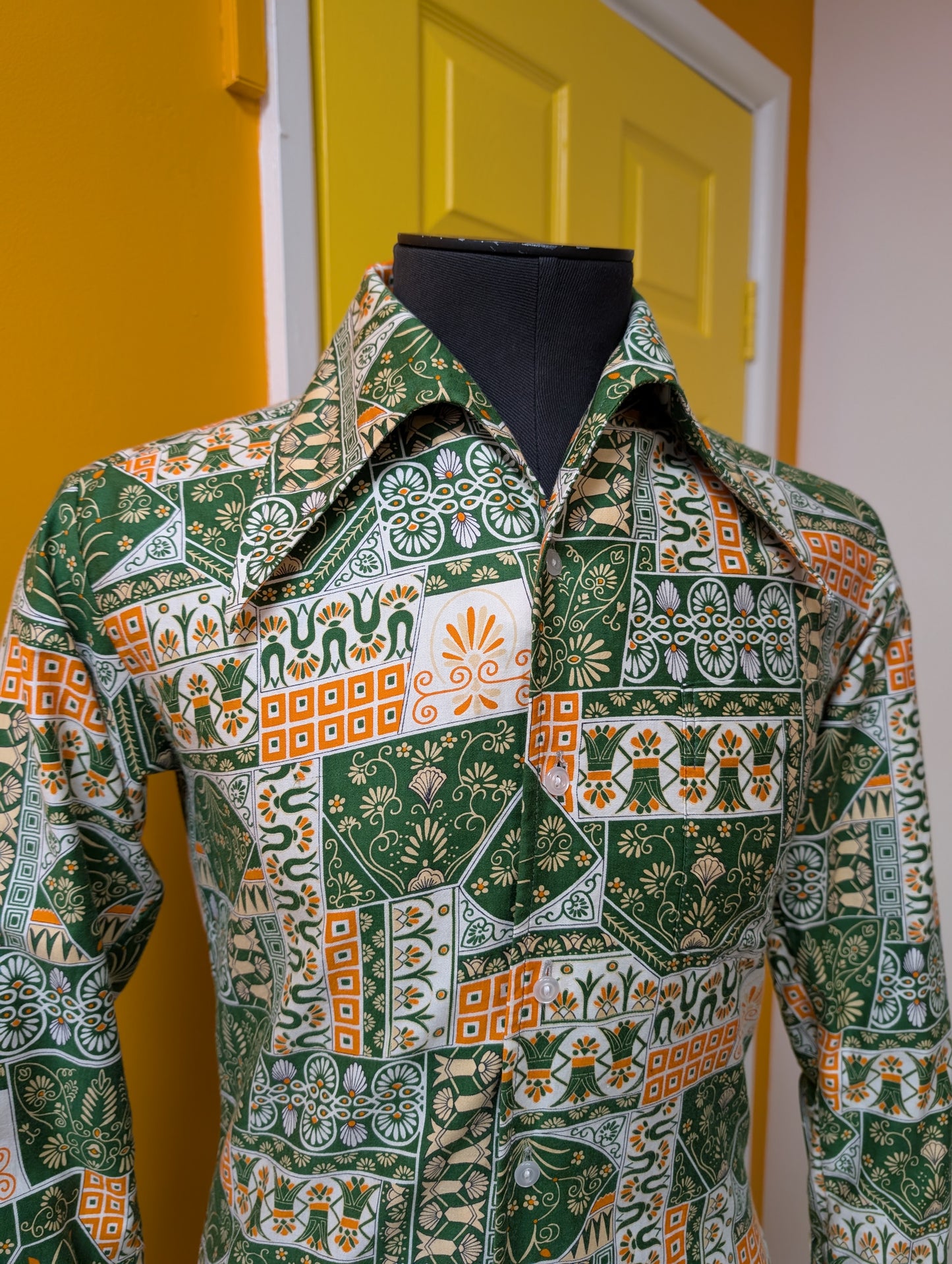 1970s Valda cotton shirt
