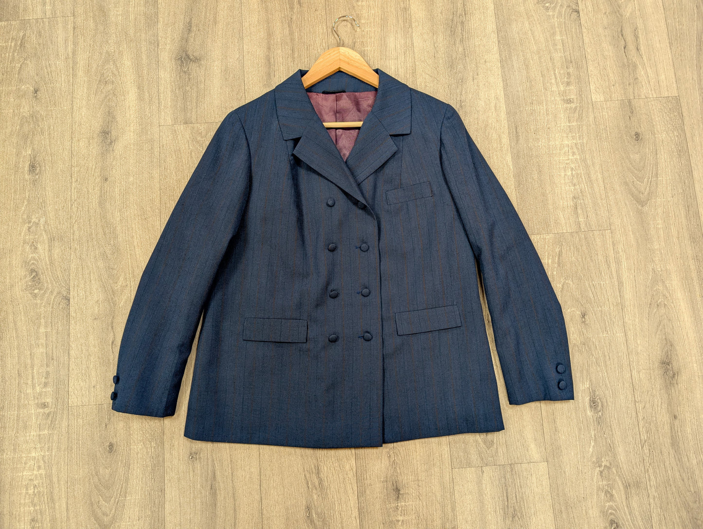 60s/70s Jay Cliff skirt suit - Size 10