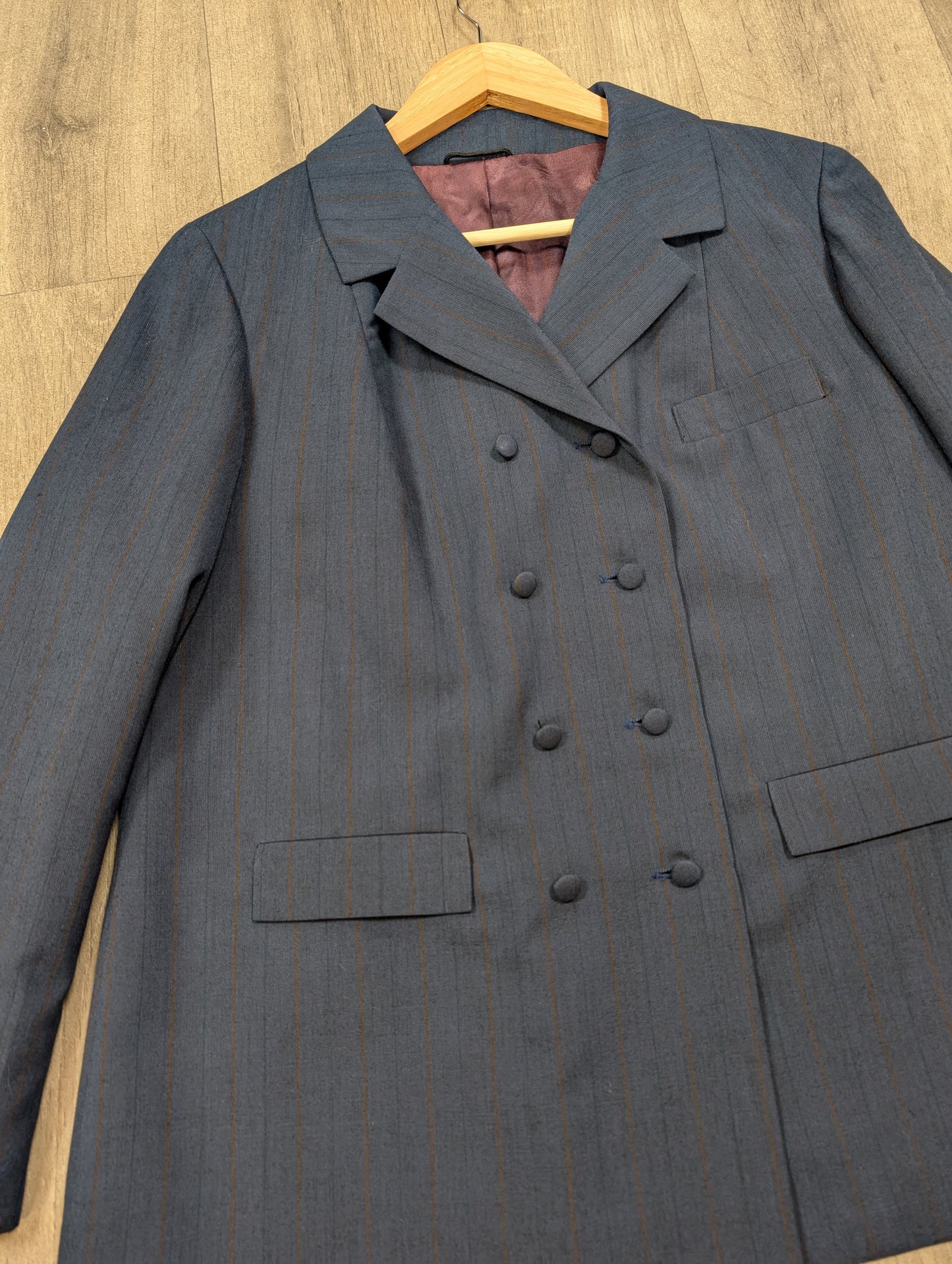 60s/70s Jay Cliff skirt suit - Size 10
