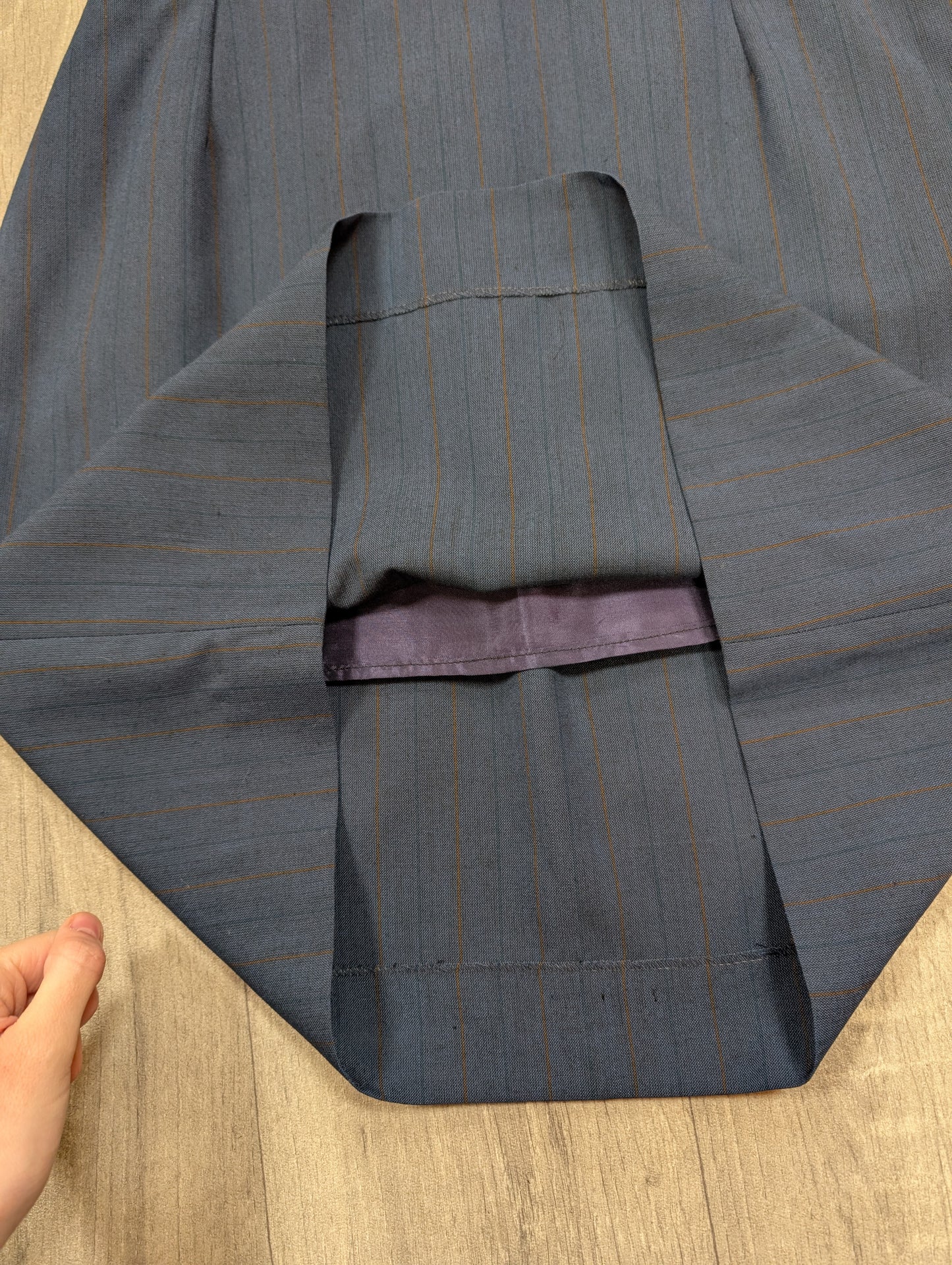 60s/70s Jay Cliff skirt suit - Size 10
