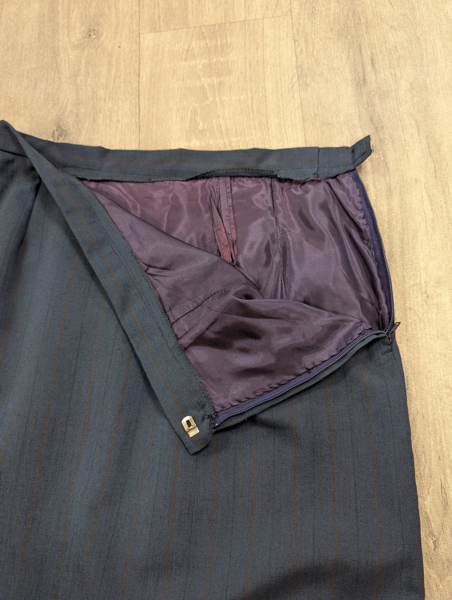 60s/70s Jay Cliff skirt suit - Size 10