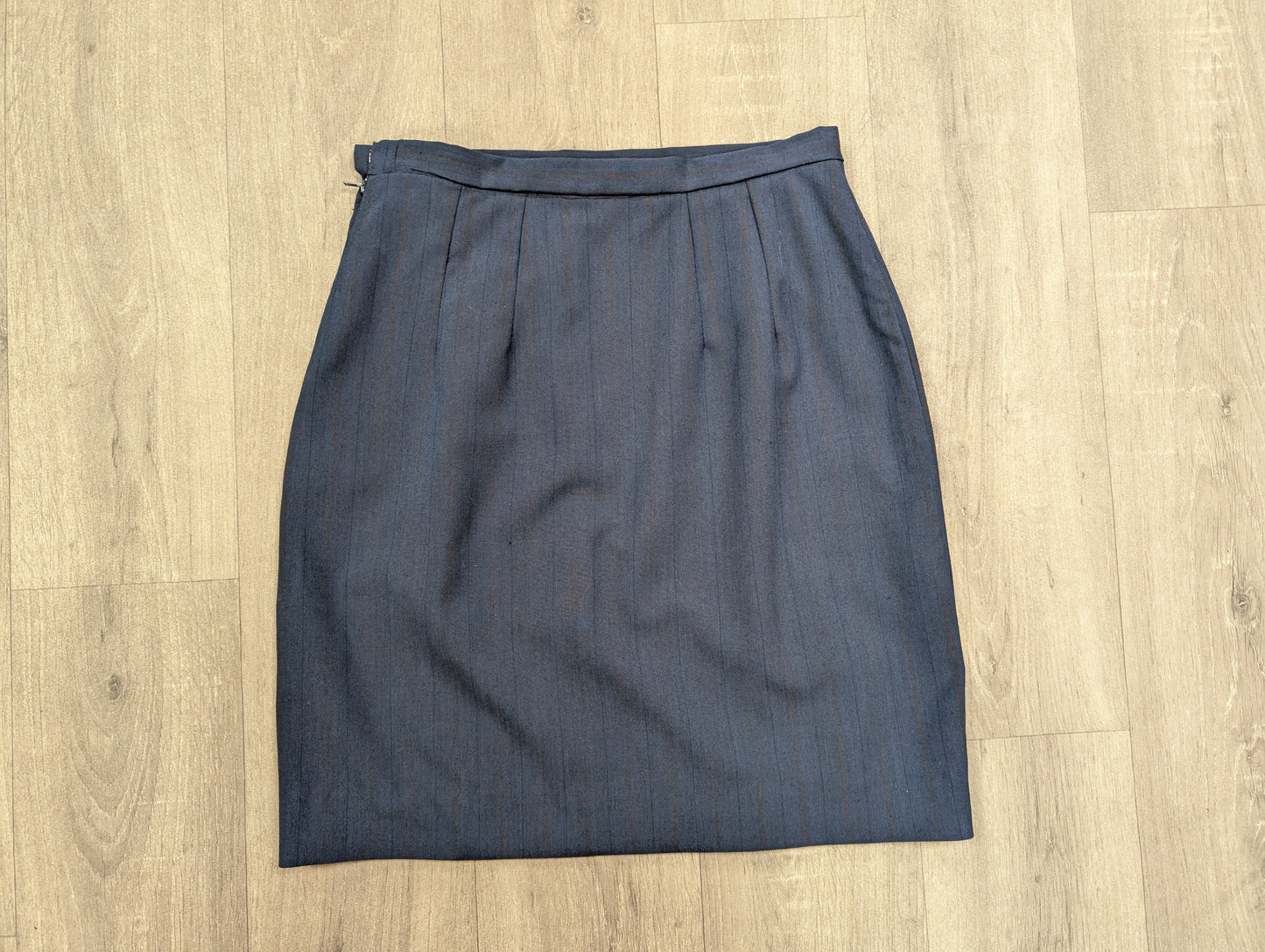 60s/70s Jay Cliff skirt suit - Size 10
