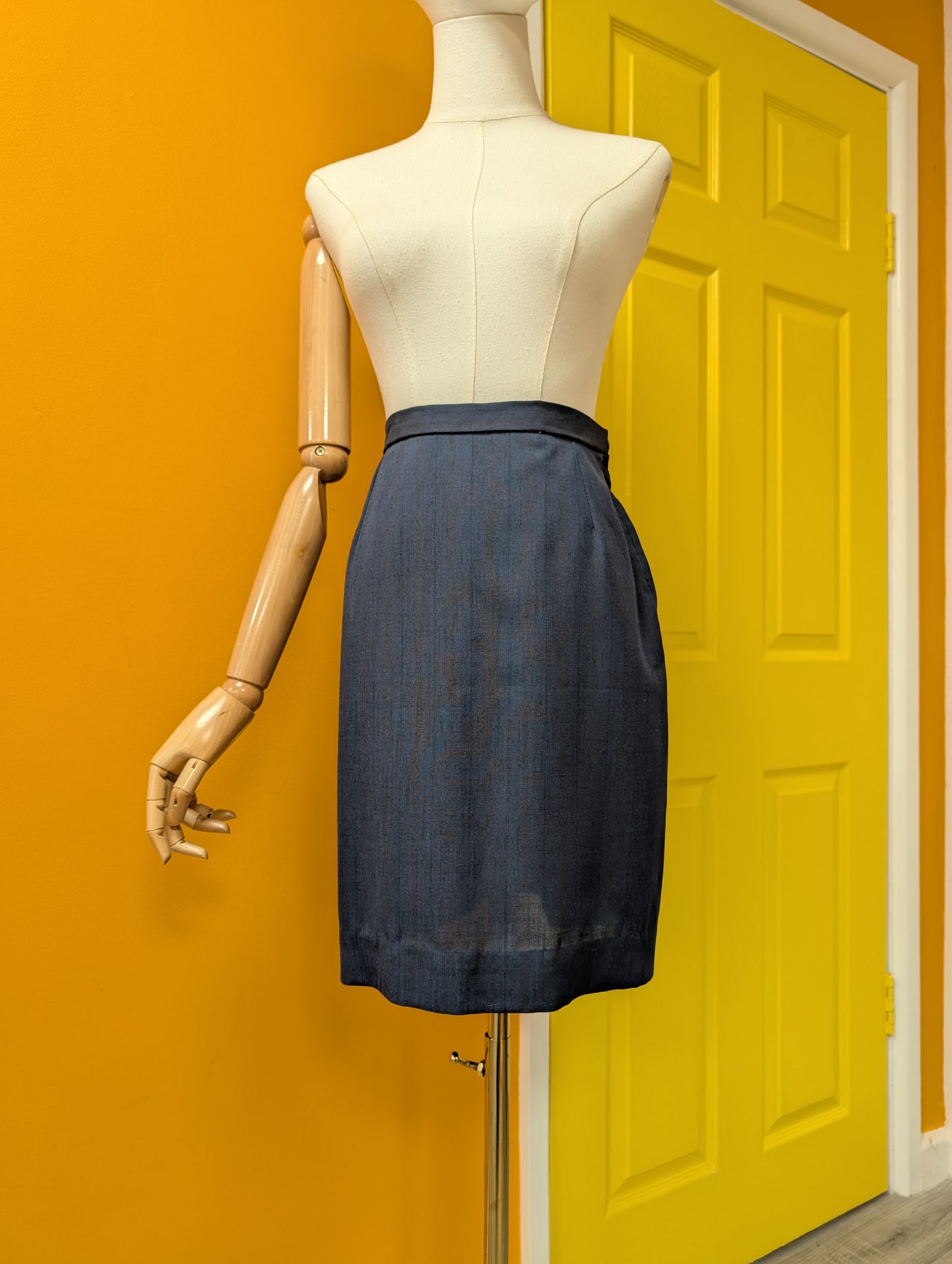 60s/70s Jay Cliff skirt suit - Size 10