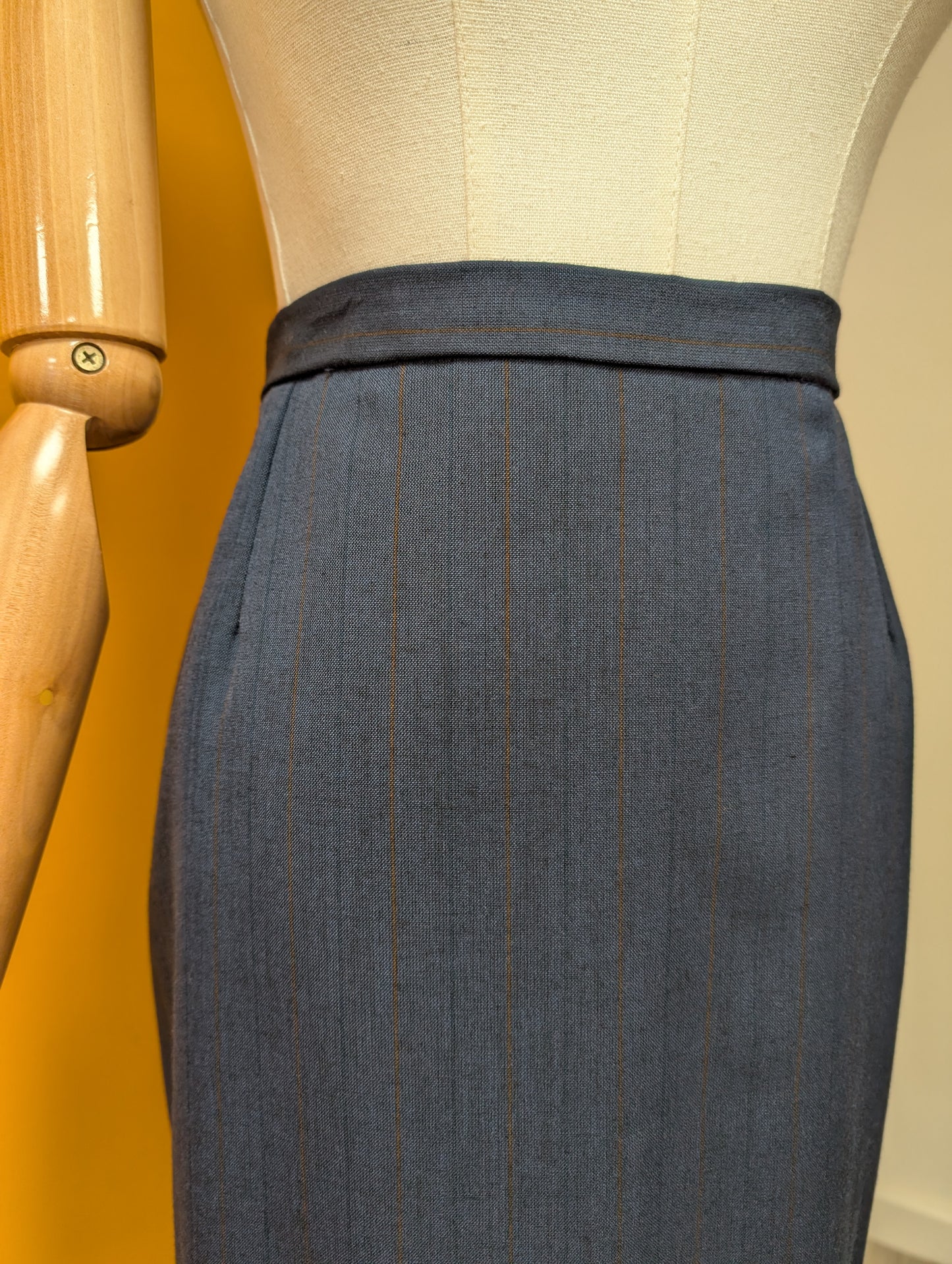 60s/70s Jay Cliff skirt suit - Size 10