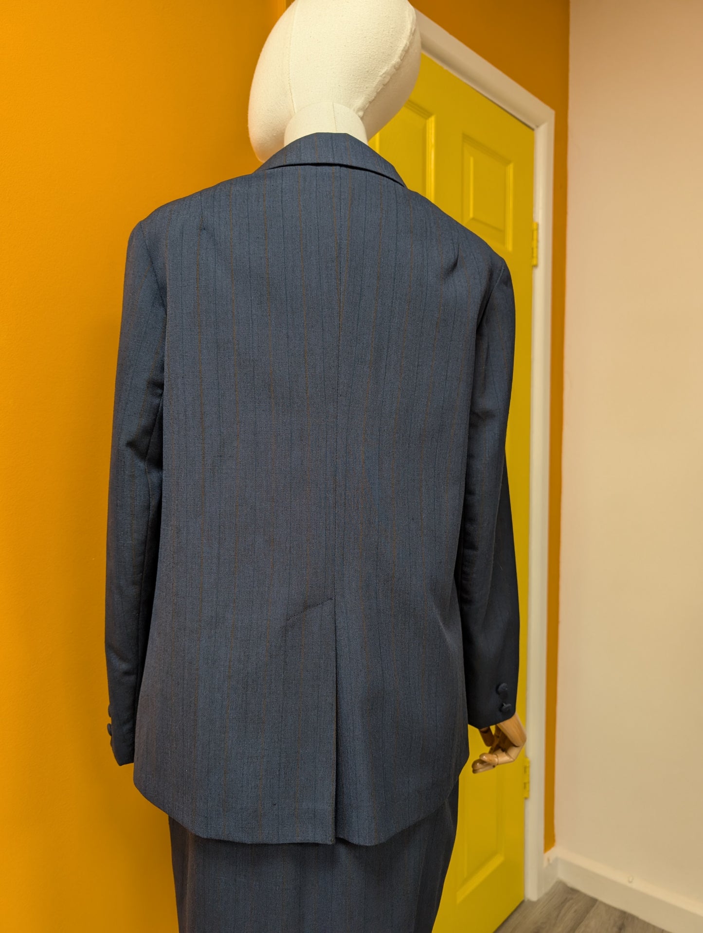 60s/70s Jay Cliff skirt suit - Size 10