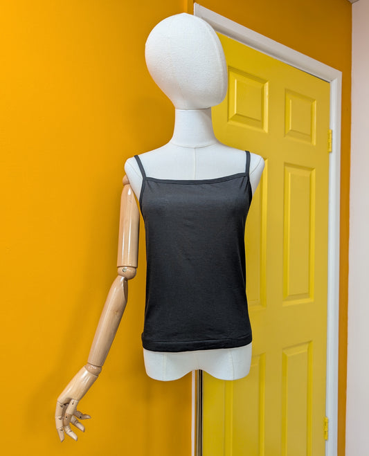 1970s C&A black vest