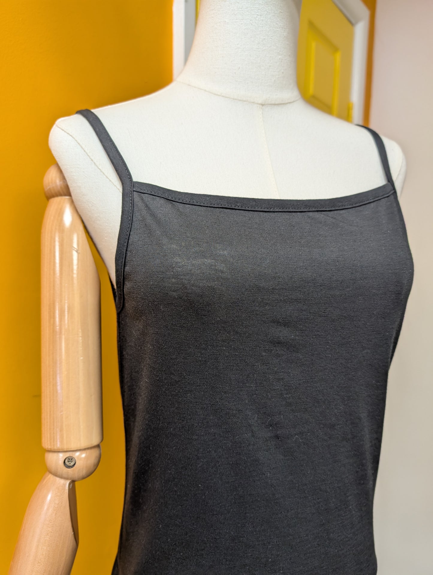 1970s C&A black vest
