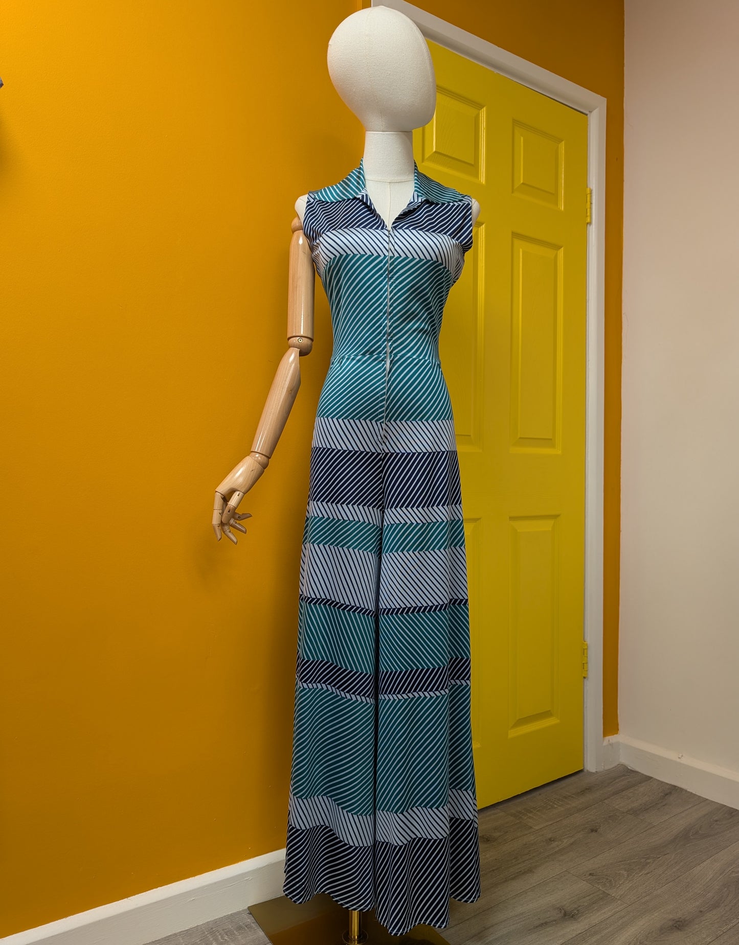 1970s Jean Allen jumpsuit - Size 8