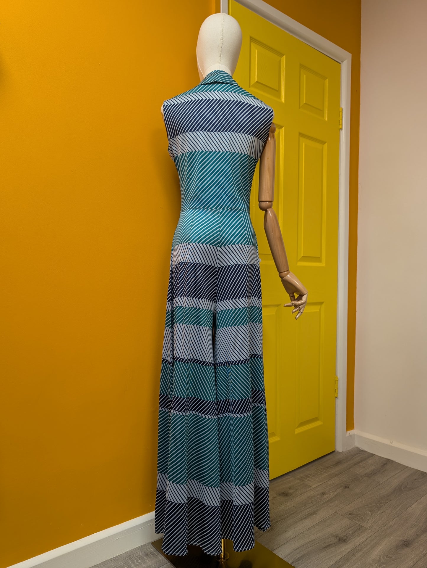 1970s Jean Allen jumpsuit - Size 8