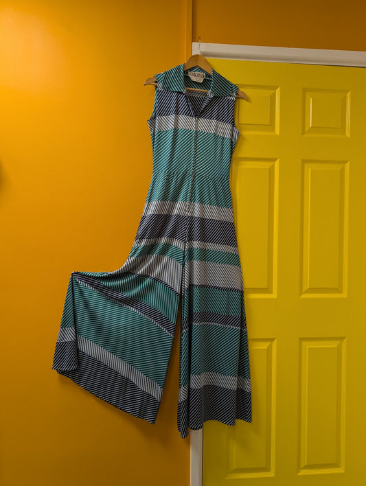 1970s Jean Allen jumpsuit - Size 8