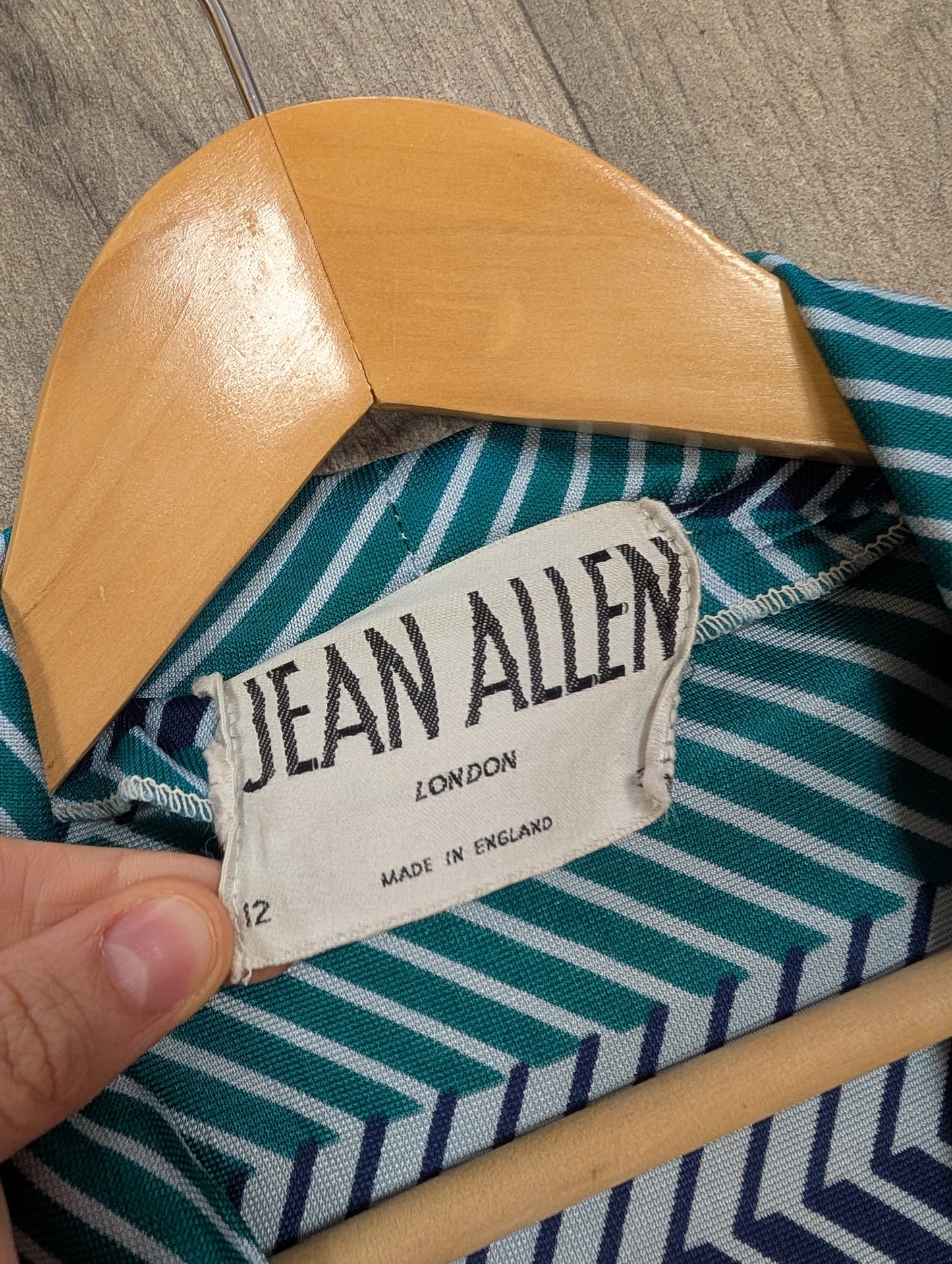 1970s Jean Allen jumpsuit - Size 8
