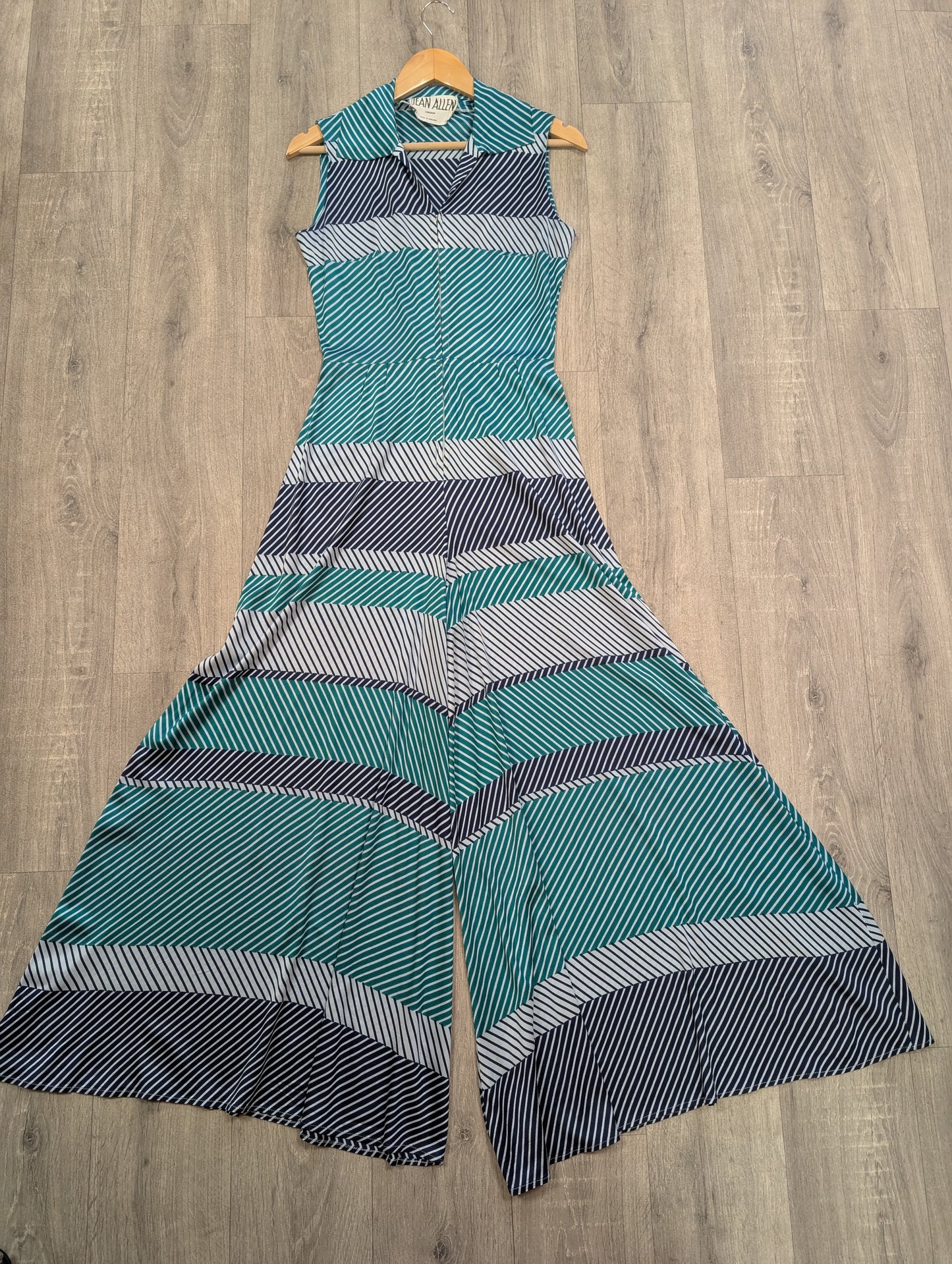 1970s Jean Allen jumpsuit - Size 8