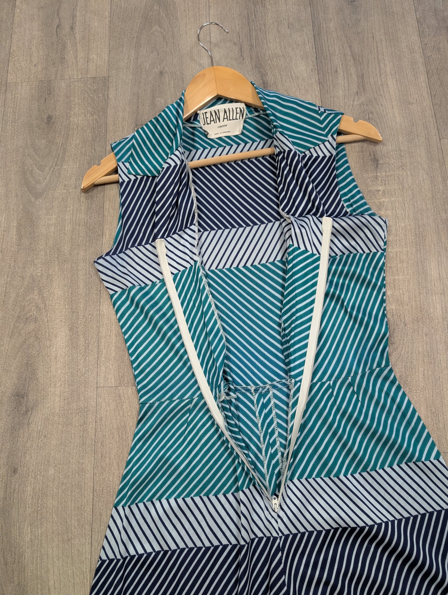 1970s Jean Allen jumpsuit - Size 8
