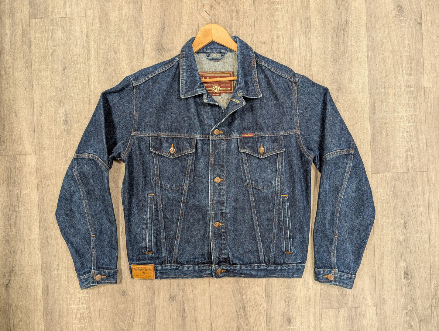 Marlboro Classics denim jacket