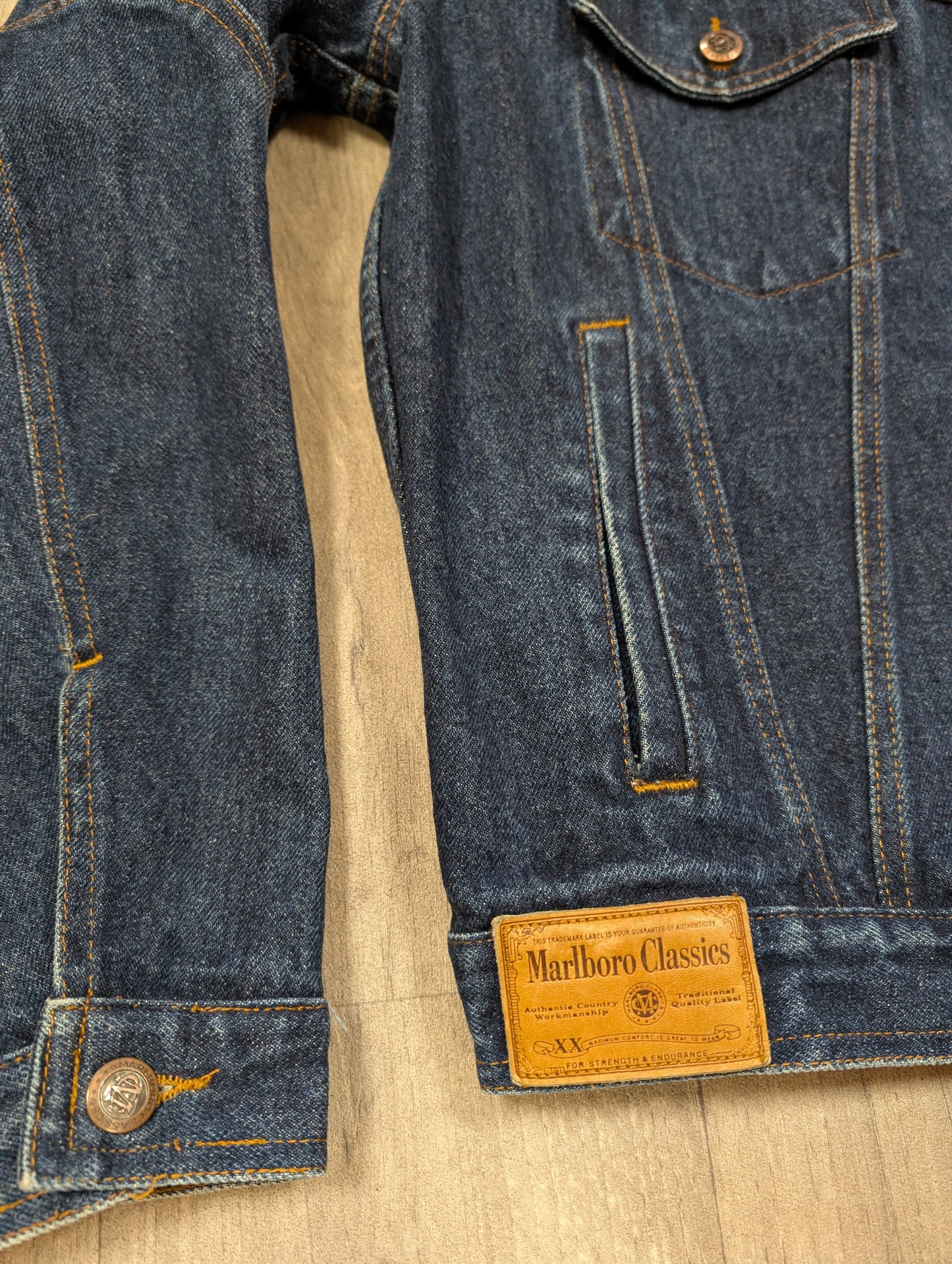 Marlboro Classics denim jacket