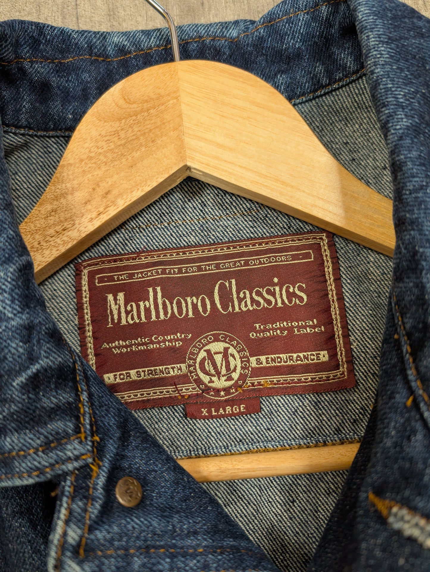 Marlboro Classics denim jacket