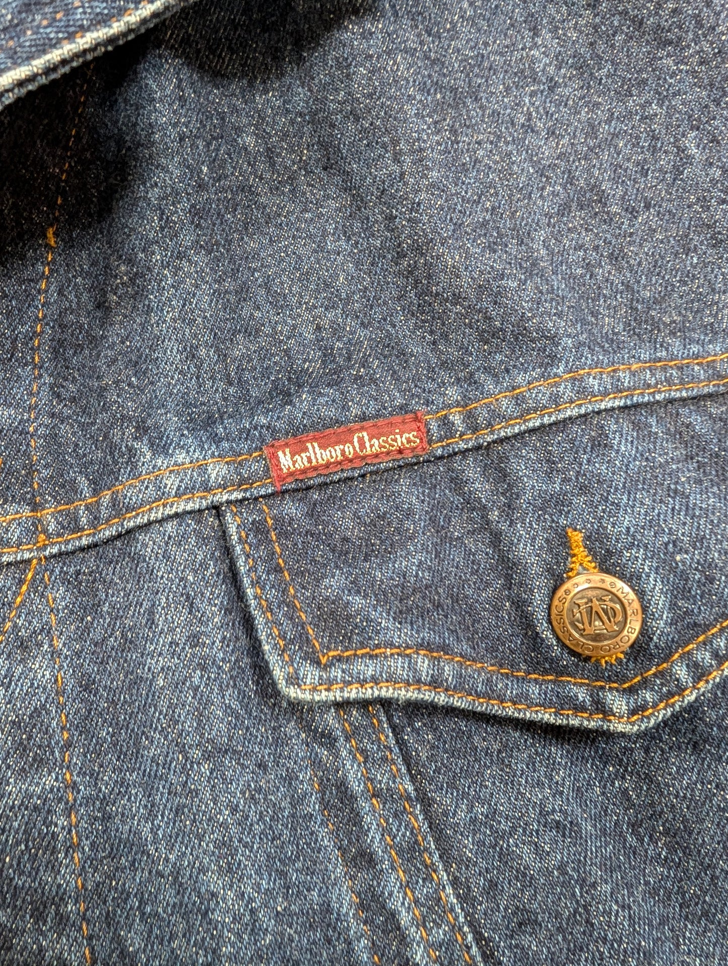 Marlboro Classics denim jacket