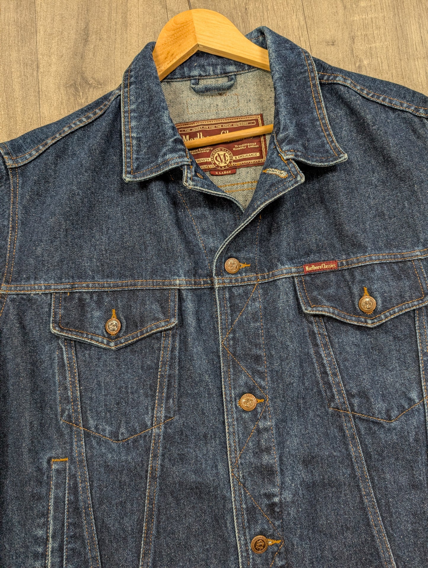 Marlboro Classics denim jacket